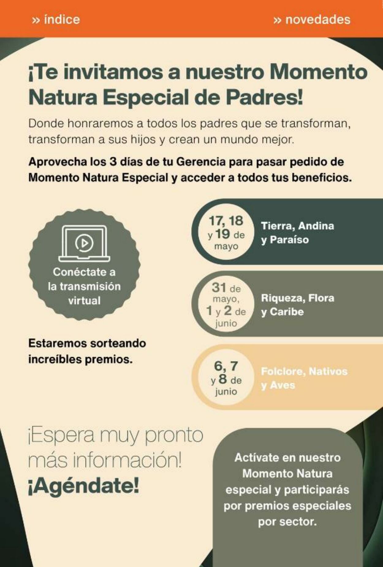 Catálogo Natura 27.05.2023 - 16.06.2023