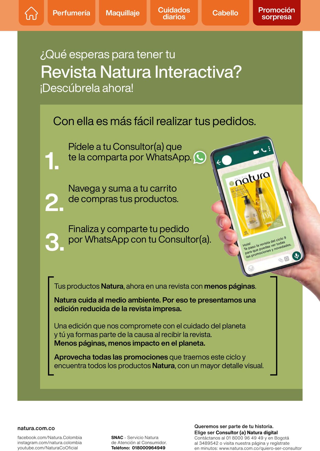 Catálogo Natura 08.06.2022 - 11.07.2022