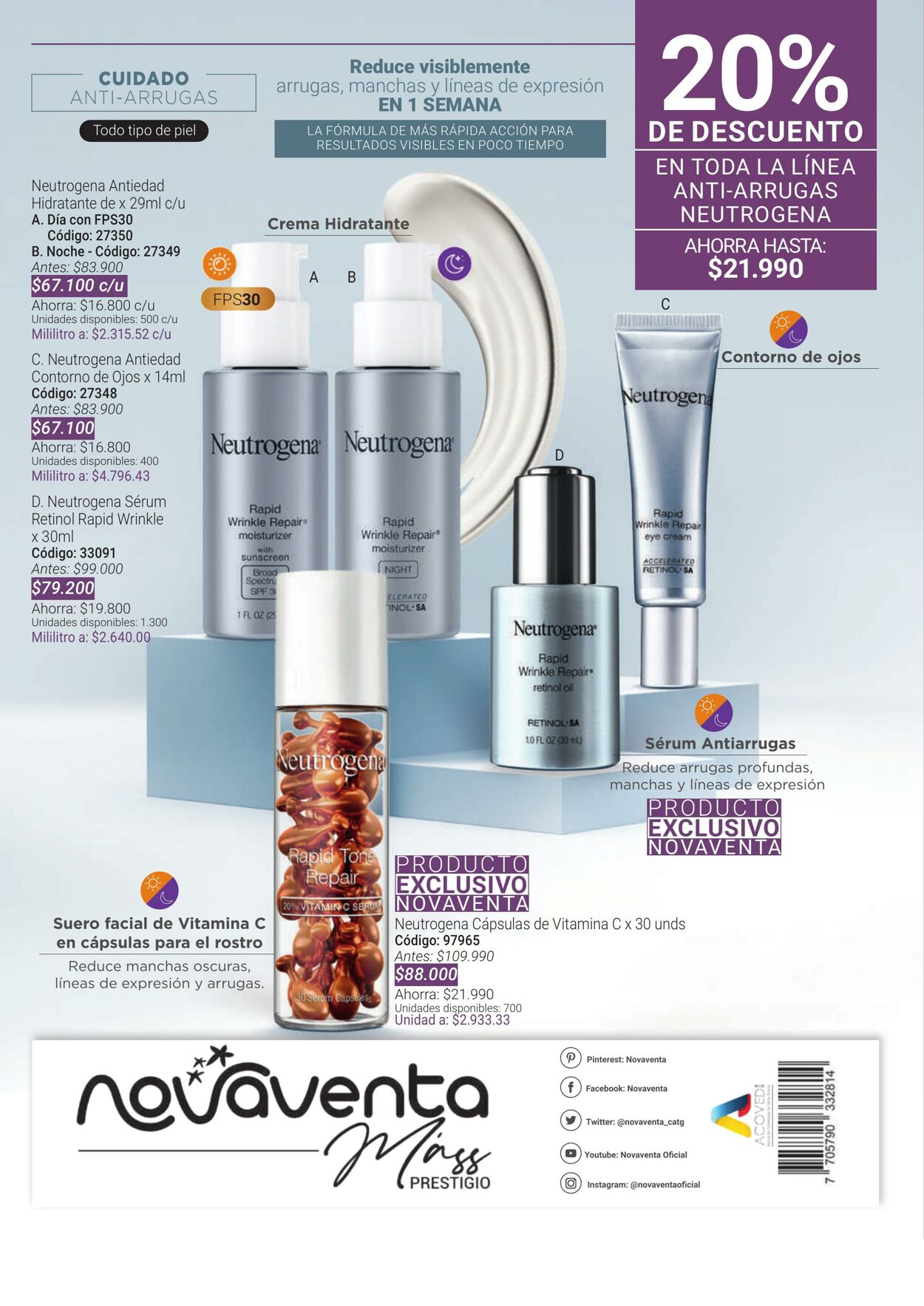 Catálogo Novaventa 14.03.2023 - 31.03.2023