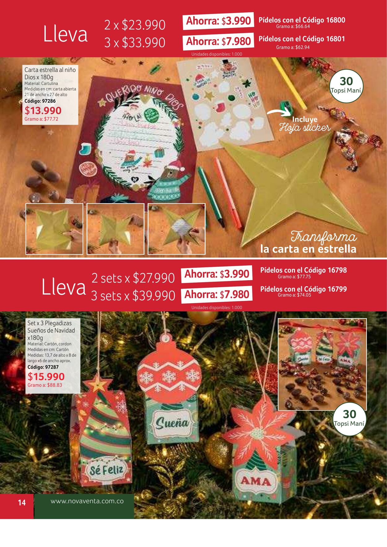 Catálogo Novaventa 09.11.2022 - 30.11.2022