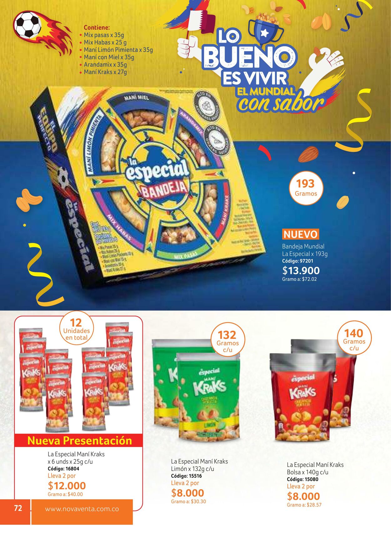 Catálogo Novaventa 09.11.2022 - 30.11.2022