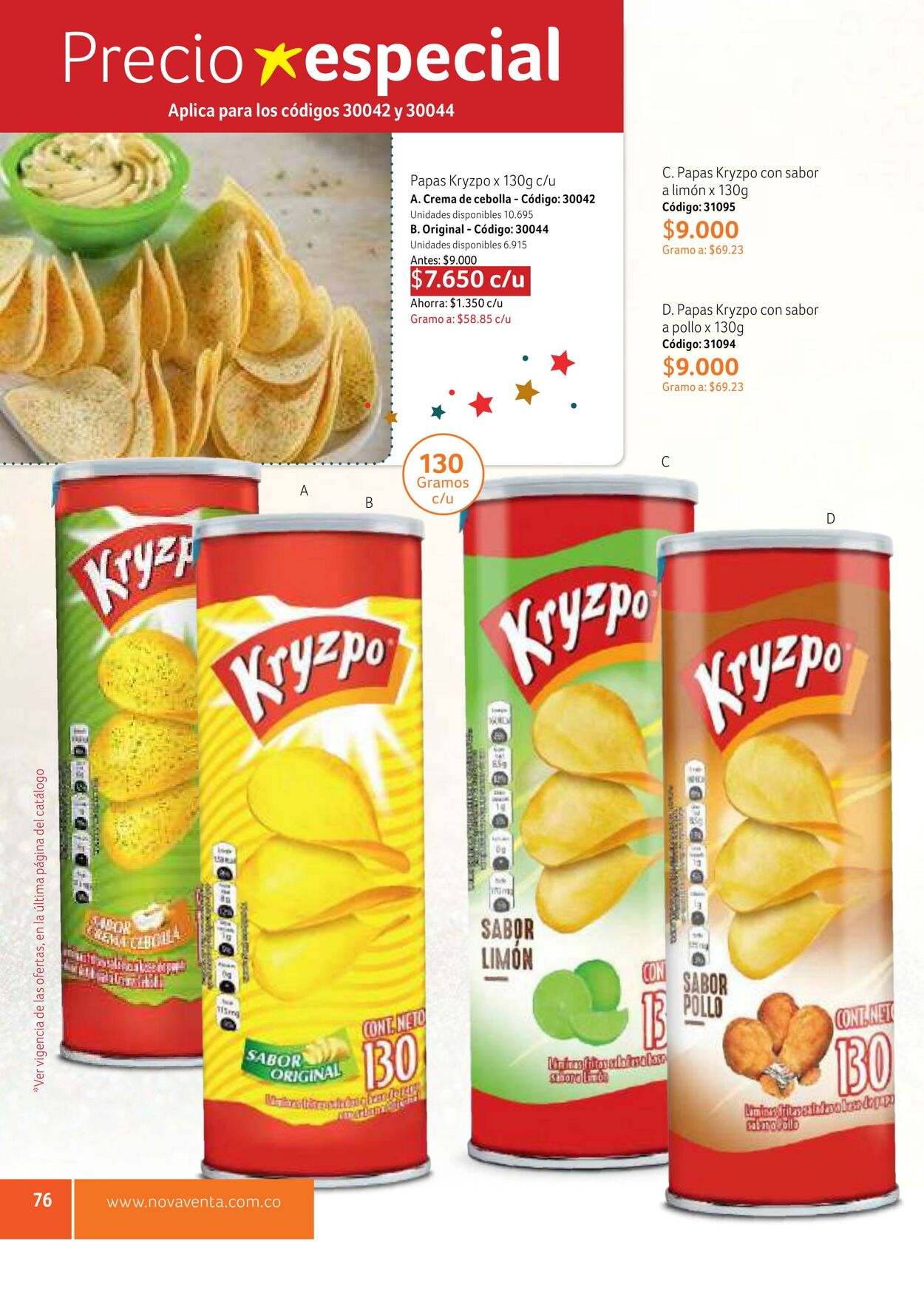 Catálogo Novaventa 09.11.2022 - 30.11.2022