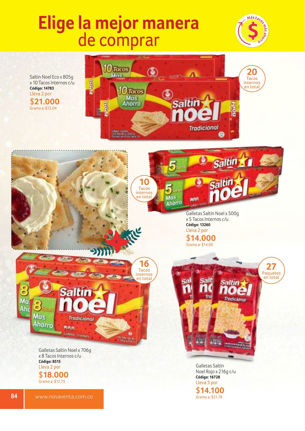 Catálogo Novaventa 09.11.2022 - 30.11.2022