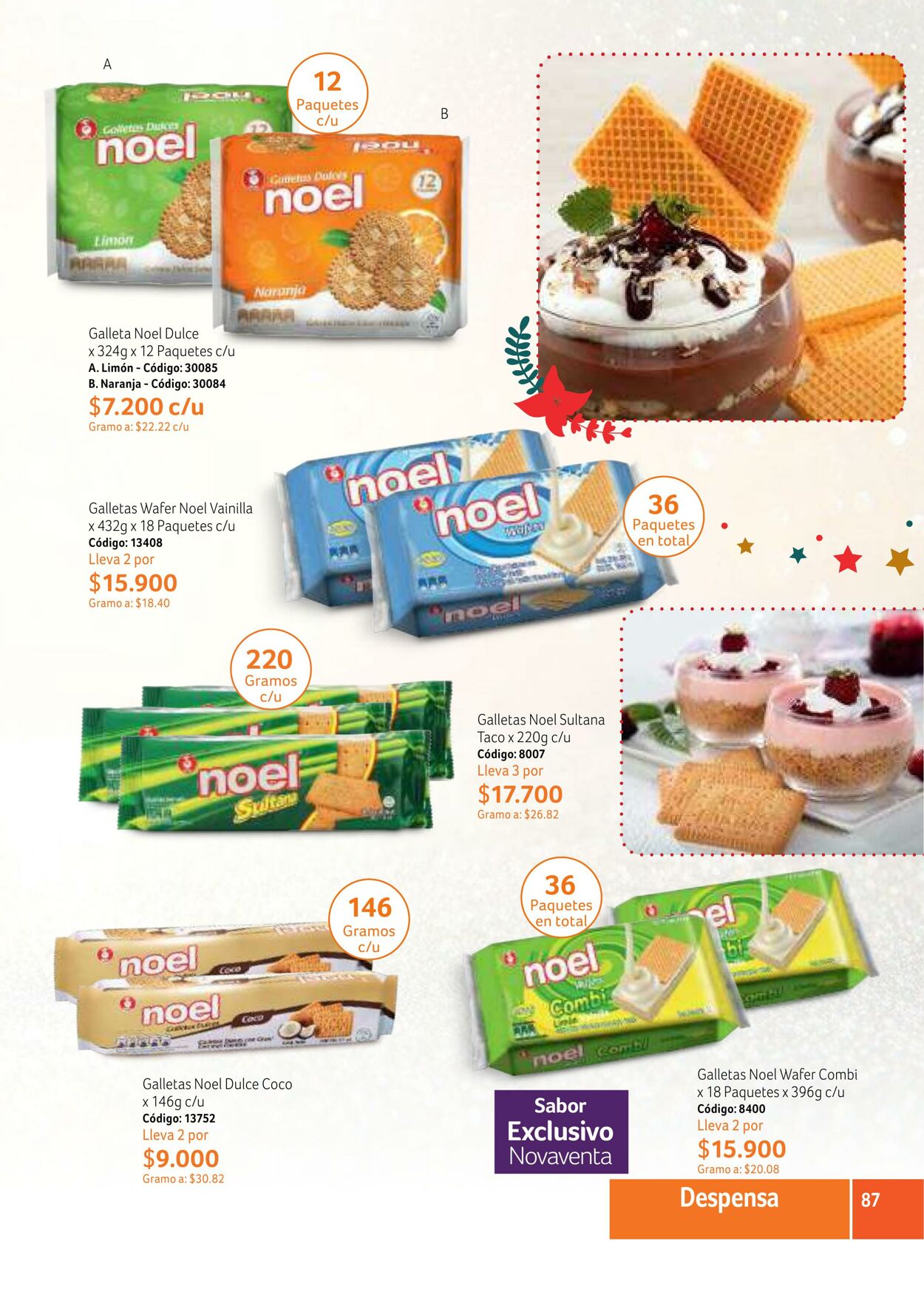 Catálogo Novaventa 09.11.2022 - 30.11.2022