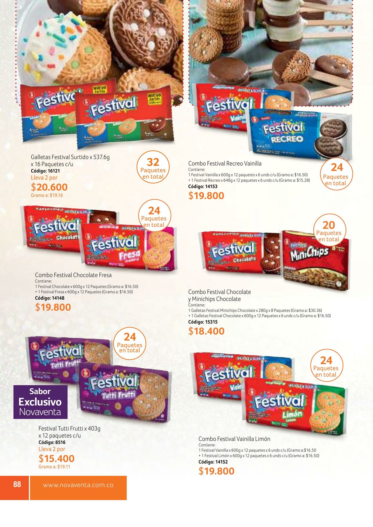 Catálogo Novaventa 09.11.2022 - 30.11.2022