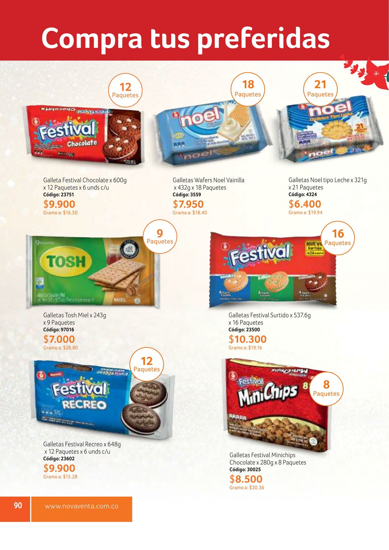 Catálogo Novaventa 09.11.2022 - 30.11.2022