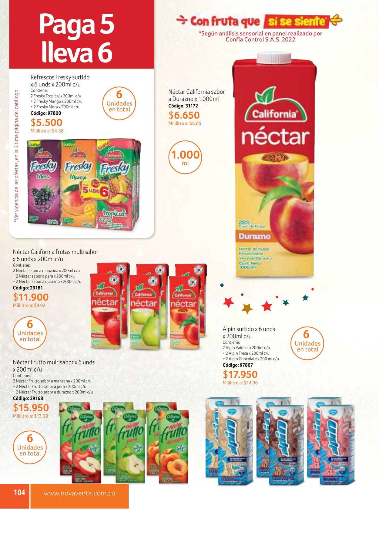 Catálogo Novaventa 09.11.2022 - 30.11.2022