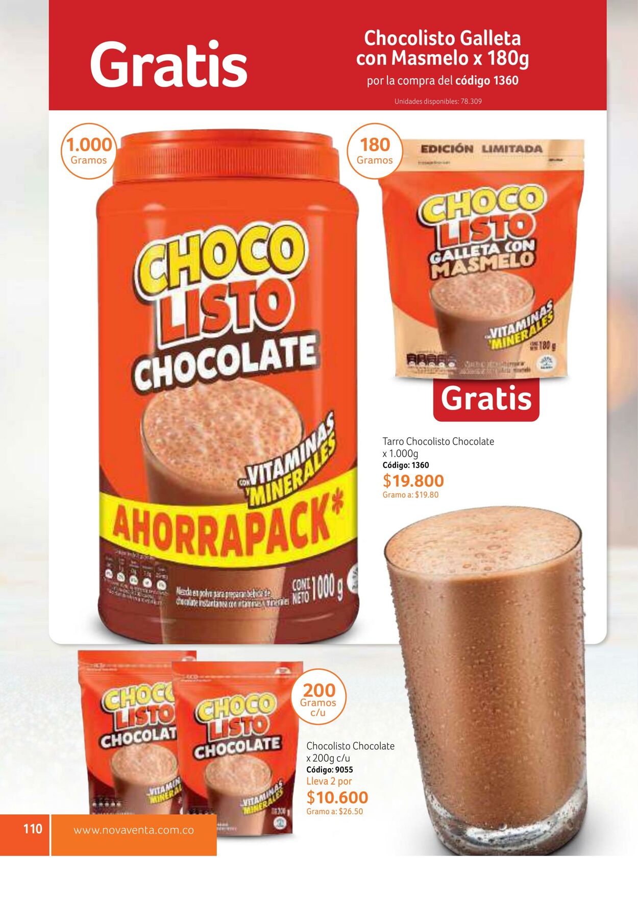 Catálogo Novaventa 09.11.2022 - 30.11.2022