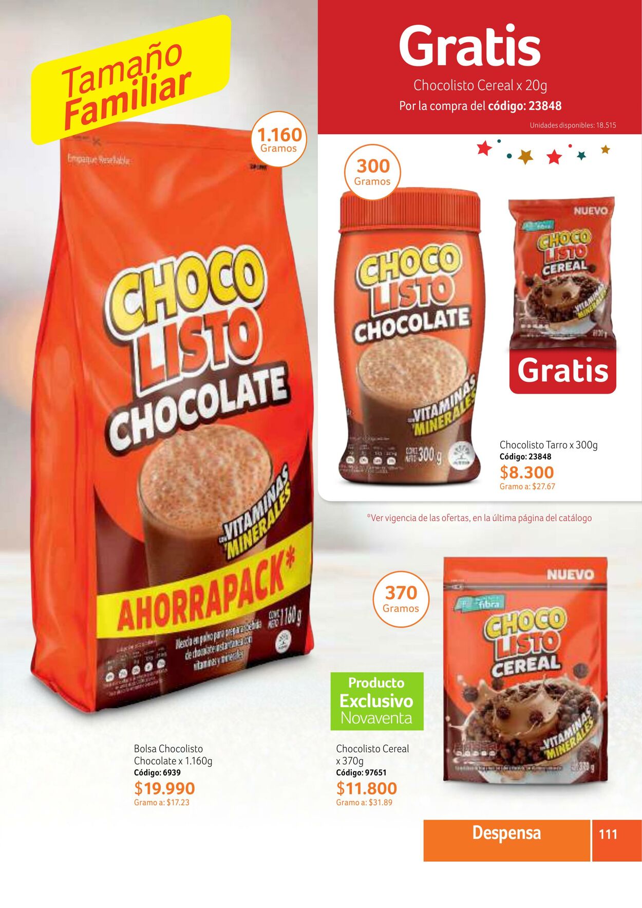 Catálogo Novaventa 09.11.2022 - 30.11.2022