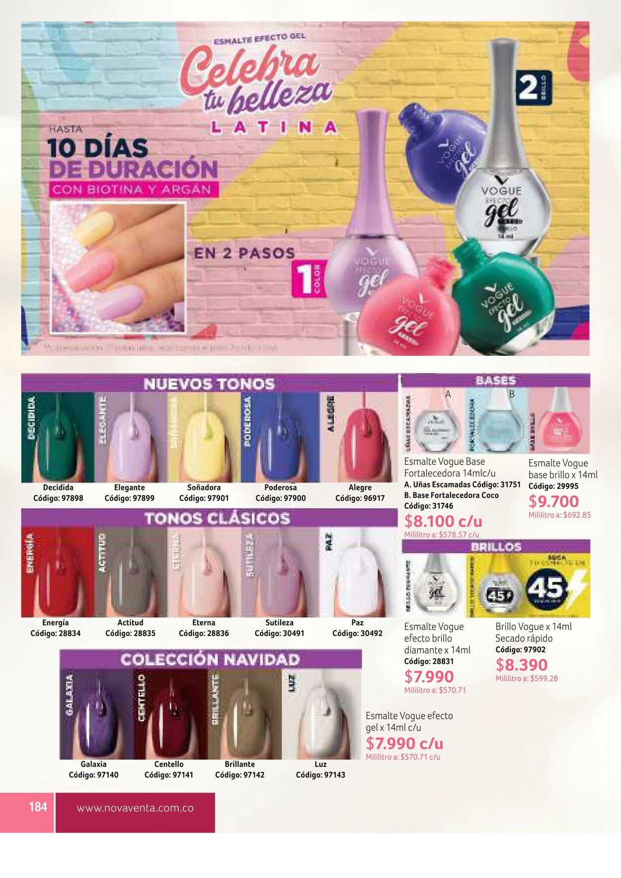 Catálogo Novaventa 09.11.2022 - 30.11.2022