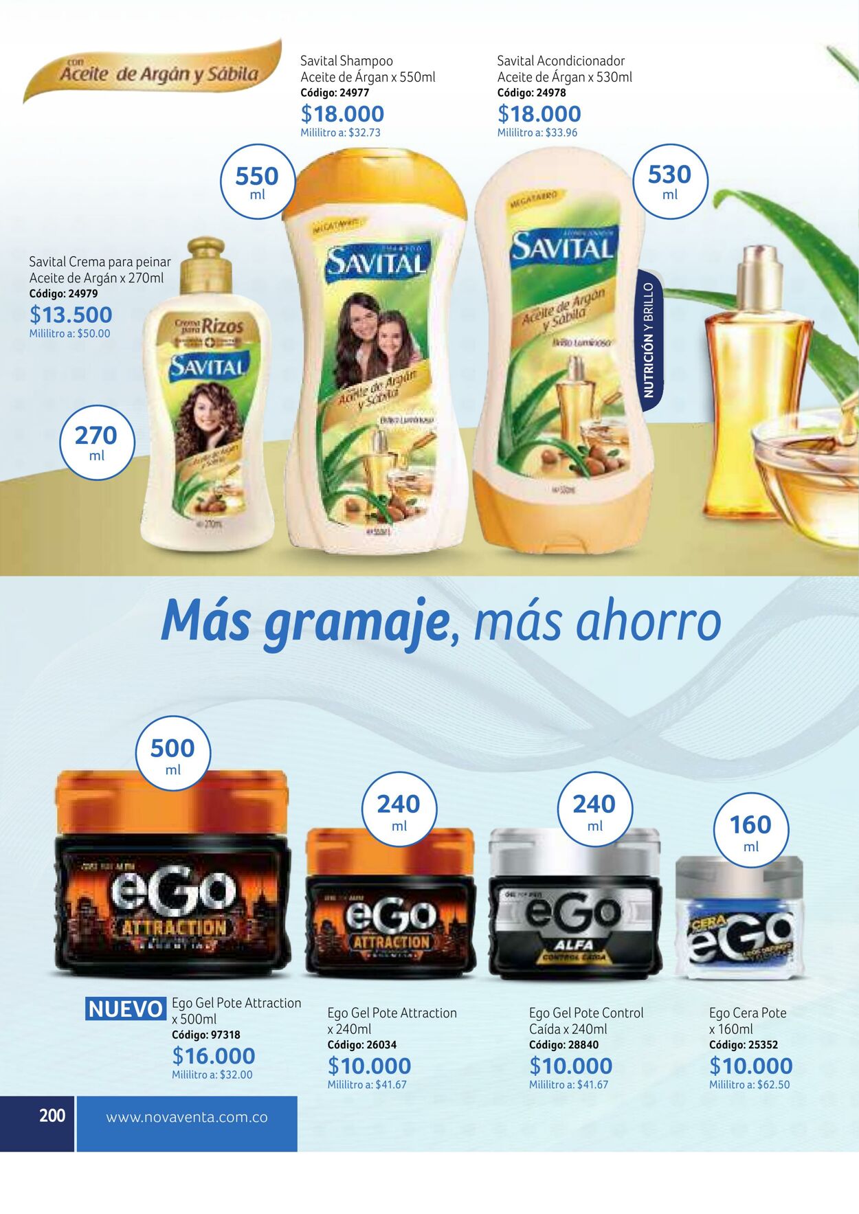 Catálogo Novaventa 09.11.2022 - 30.11.2022