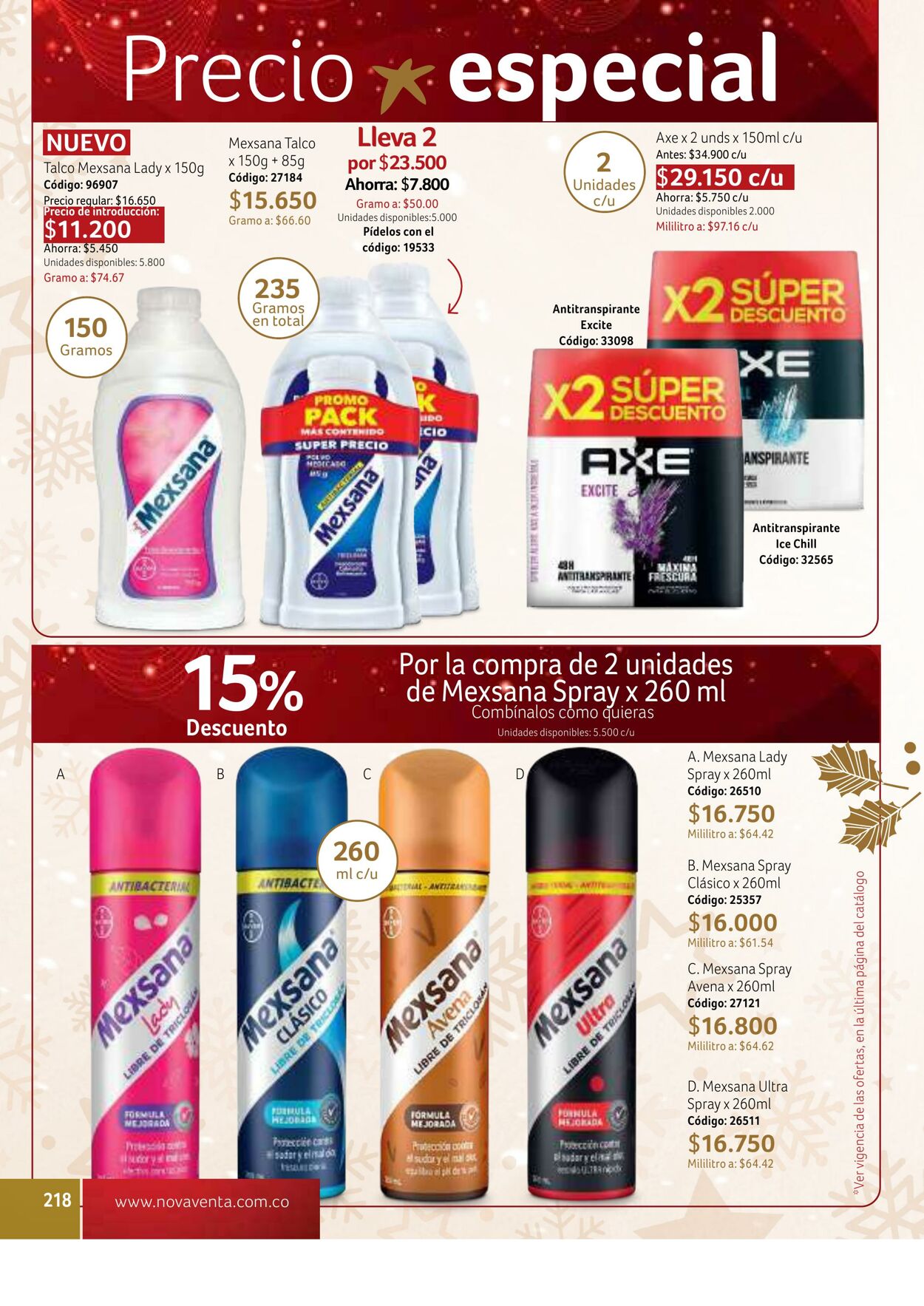 Catálogo Novaventa 09.11.2022 - 30.11.2022