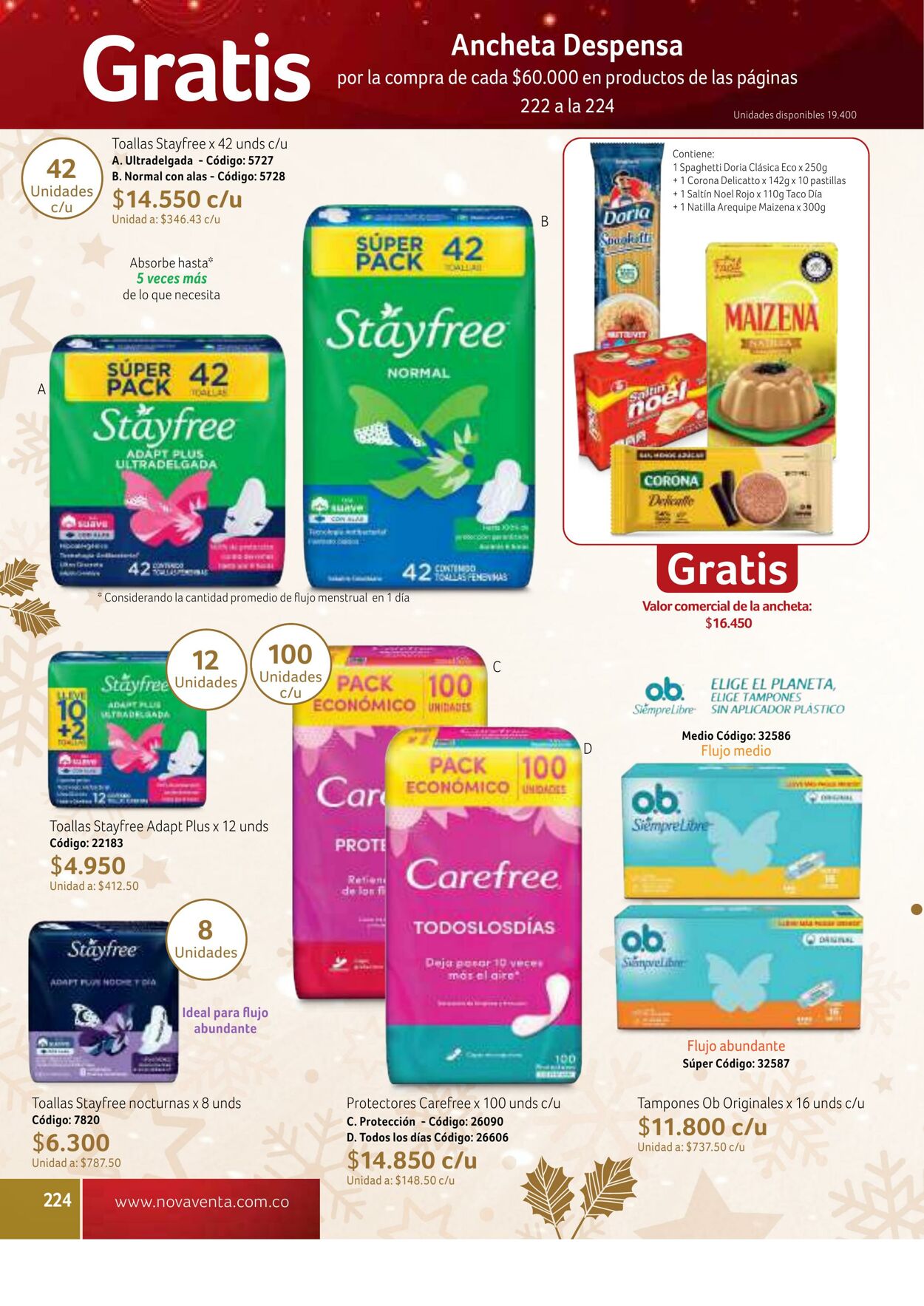 Catálogo Novaventa 09.11.2022 - 30.11.2022