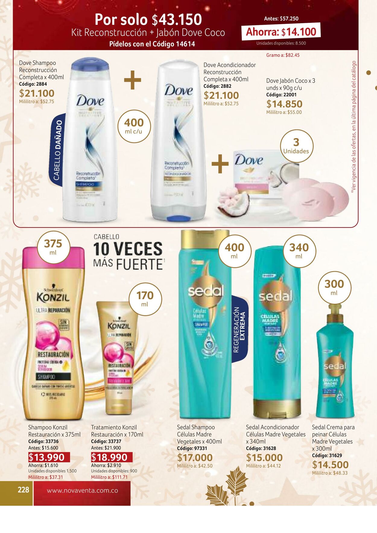 Catálogo Novaventa 09.11.2022 - 30.11.2022