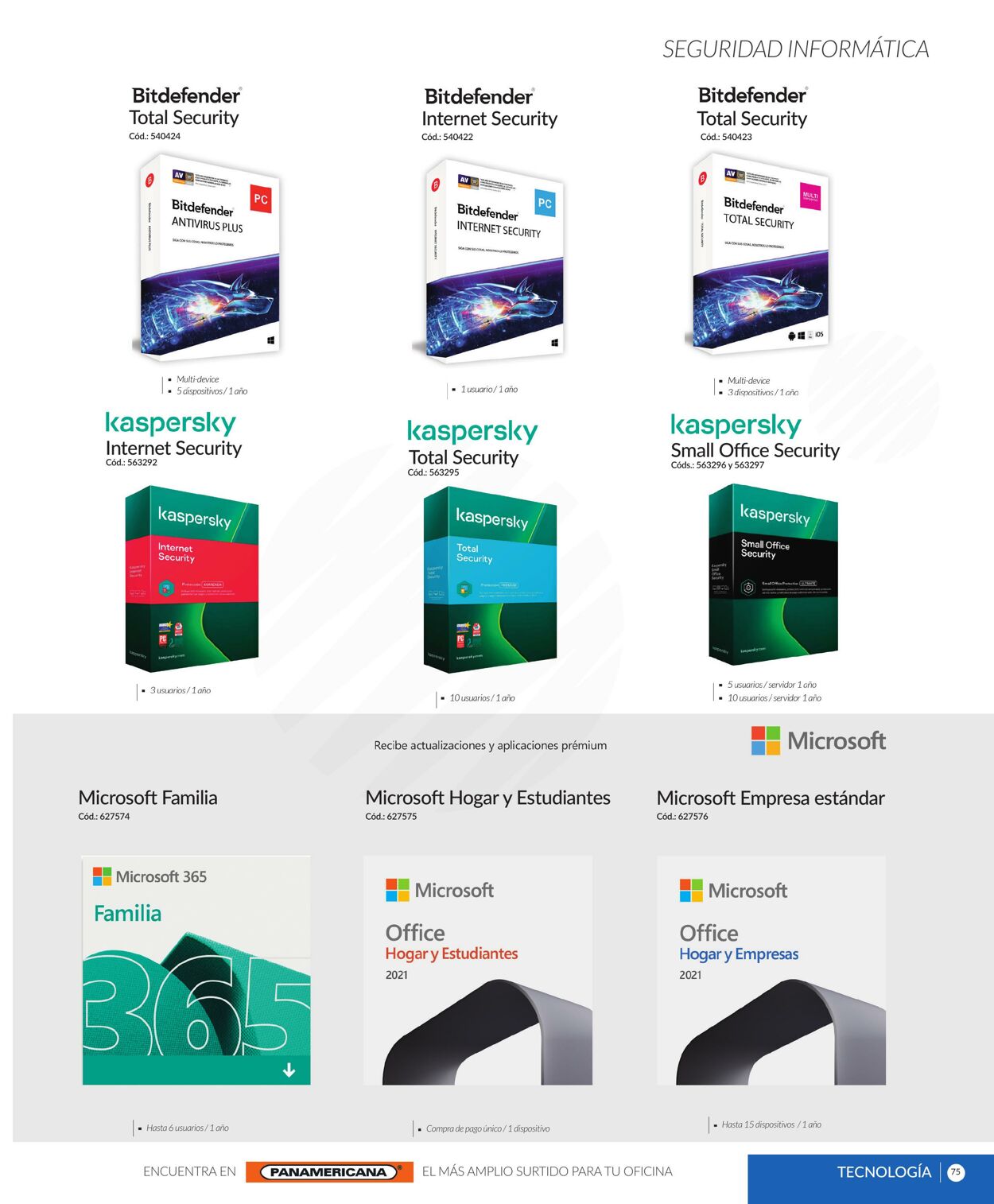 Catálogo Panamericana 06.03.2023 - 02.04.2023