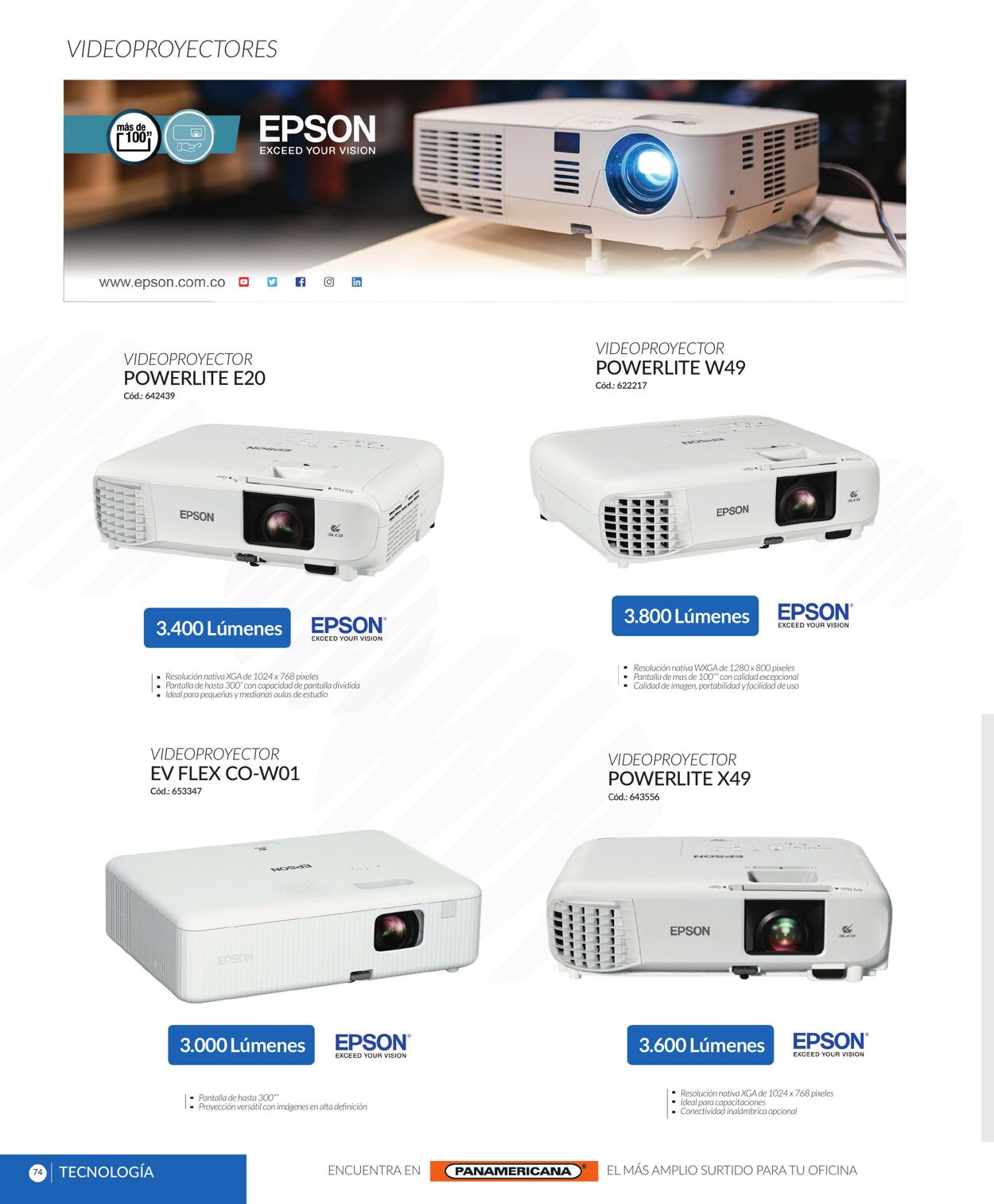 Catálogo Panamericana 06.03.2023 - 02.04.2023