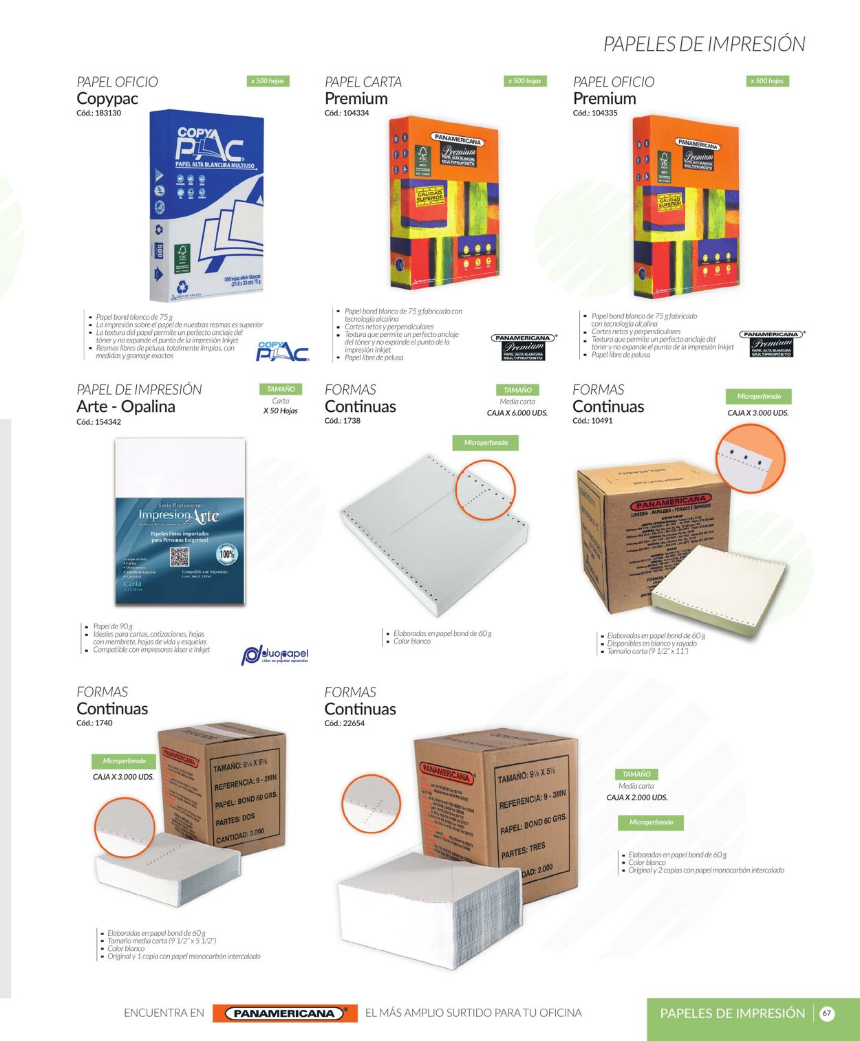 Catálogo Panamericana 06.03.2023 - 02.04.2023