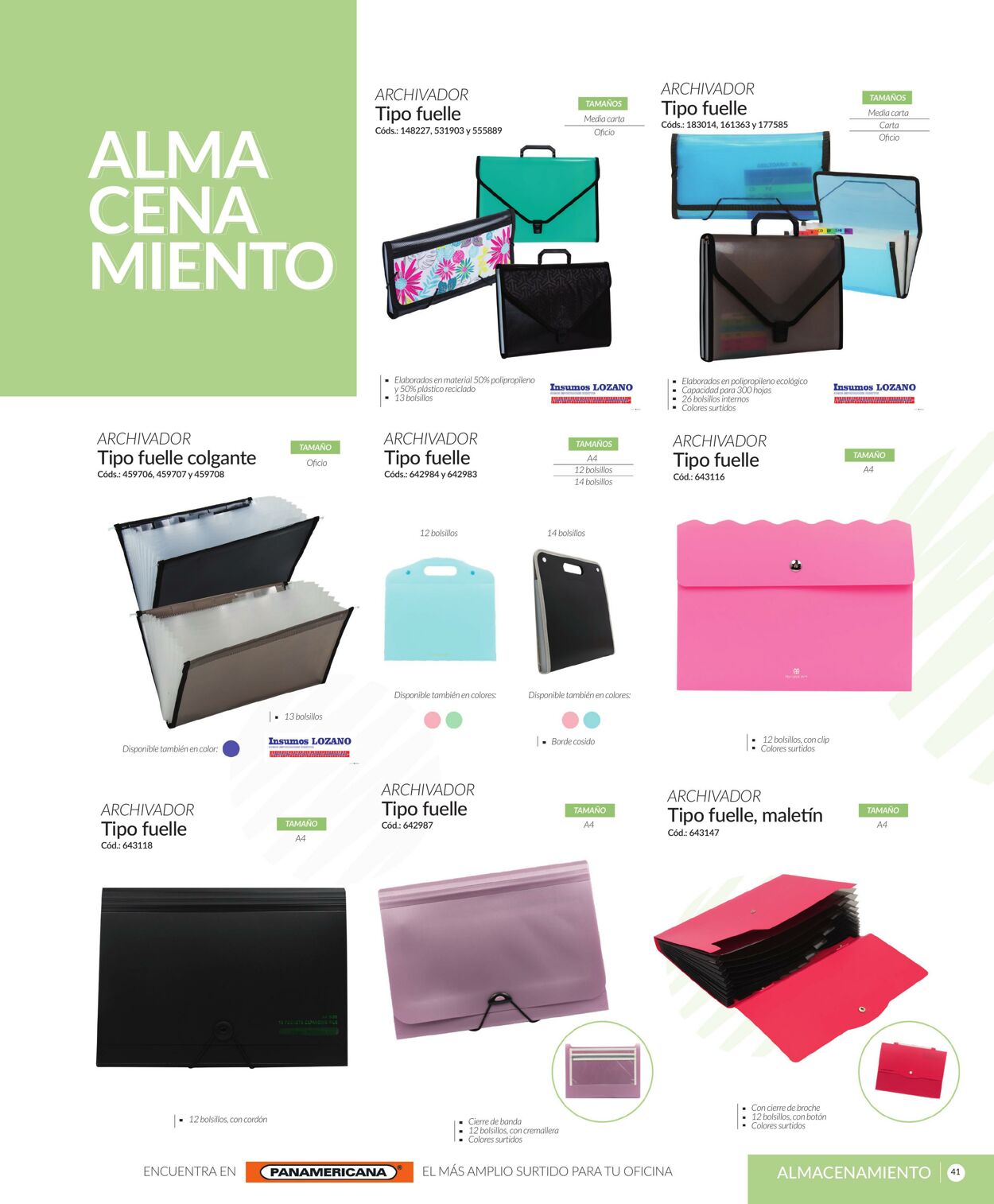 Catálogo Panamericana 06.03.2023 - 02.04.2023