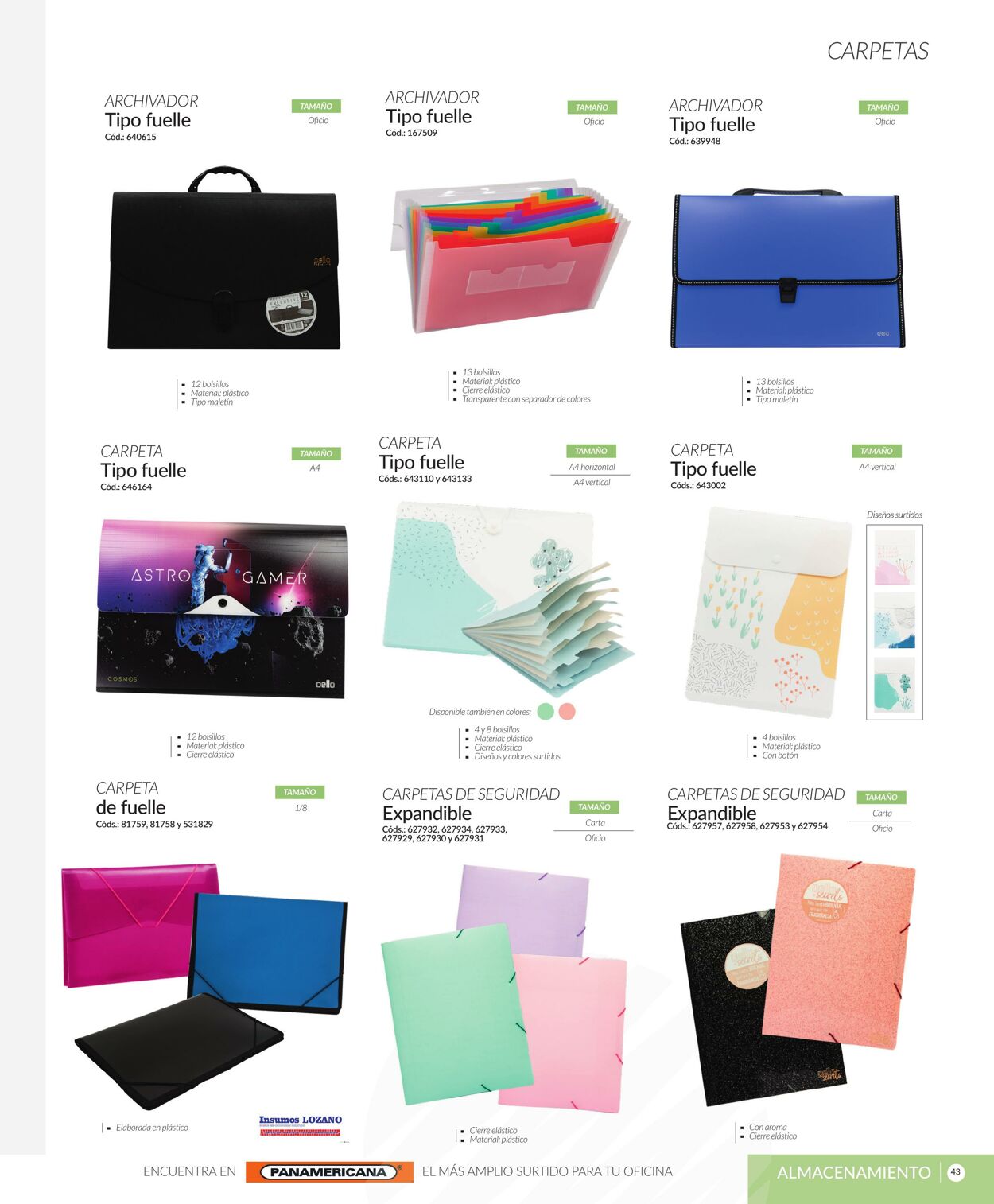 Catálogo Panamericana 06.03.2023 - 02.04.2023