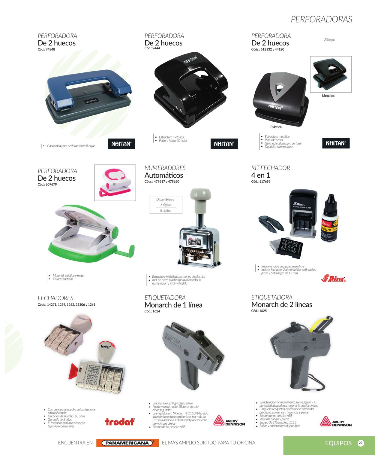 Catálogo Panamericana 06.03.2023 - 02.04.2023