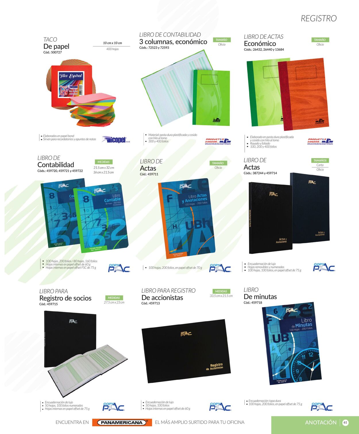 Catálogo Panamericana 06.03.2023 - 02.04.2023