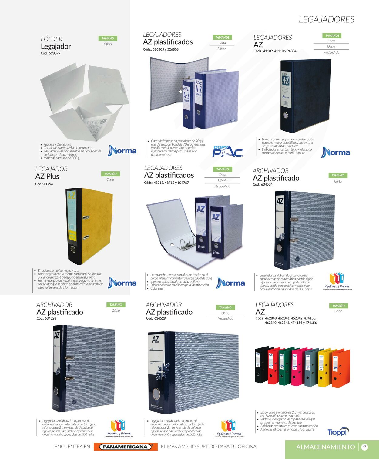 Catálogo Panamericana 06.03.2023 - 02.04.2023