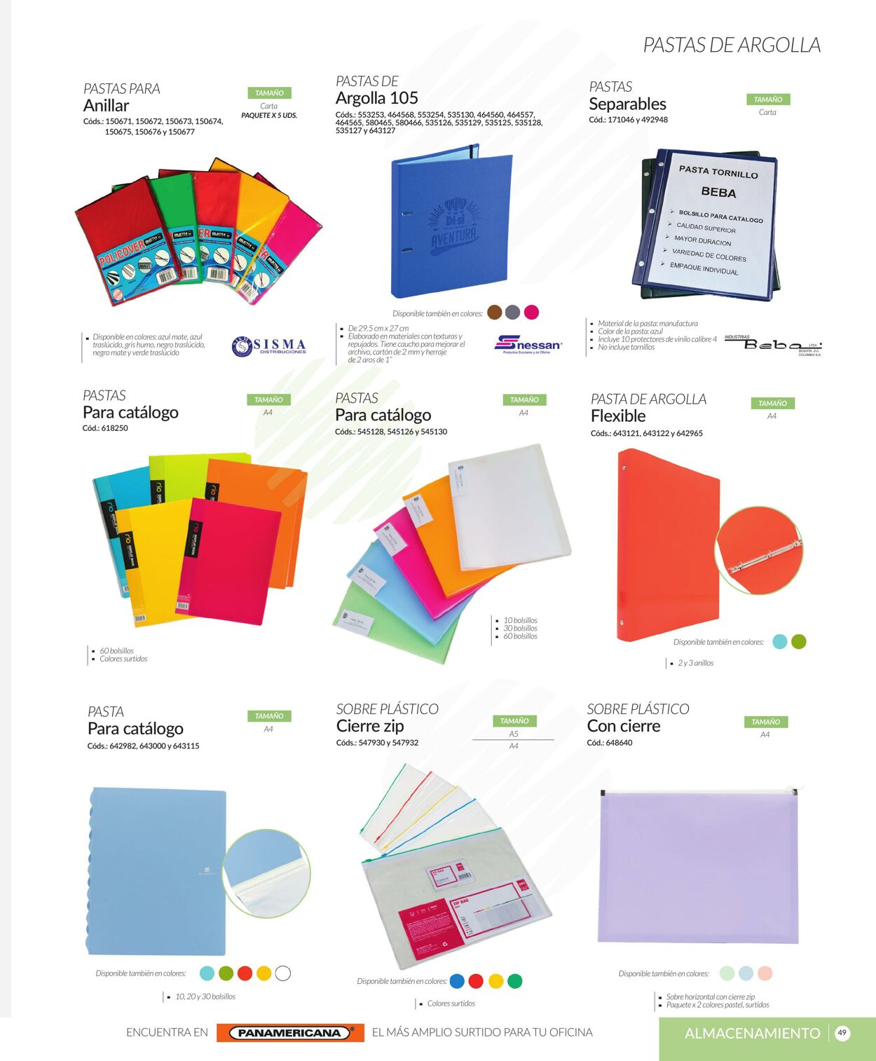 Catálogo Panamericana 06.03.2023 - 02.04.2023
