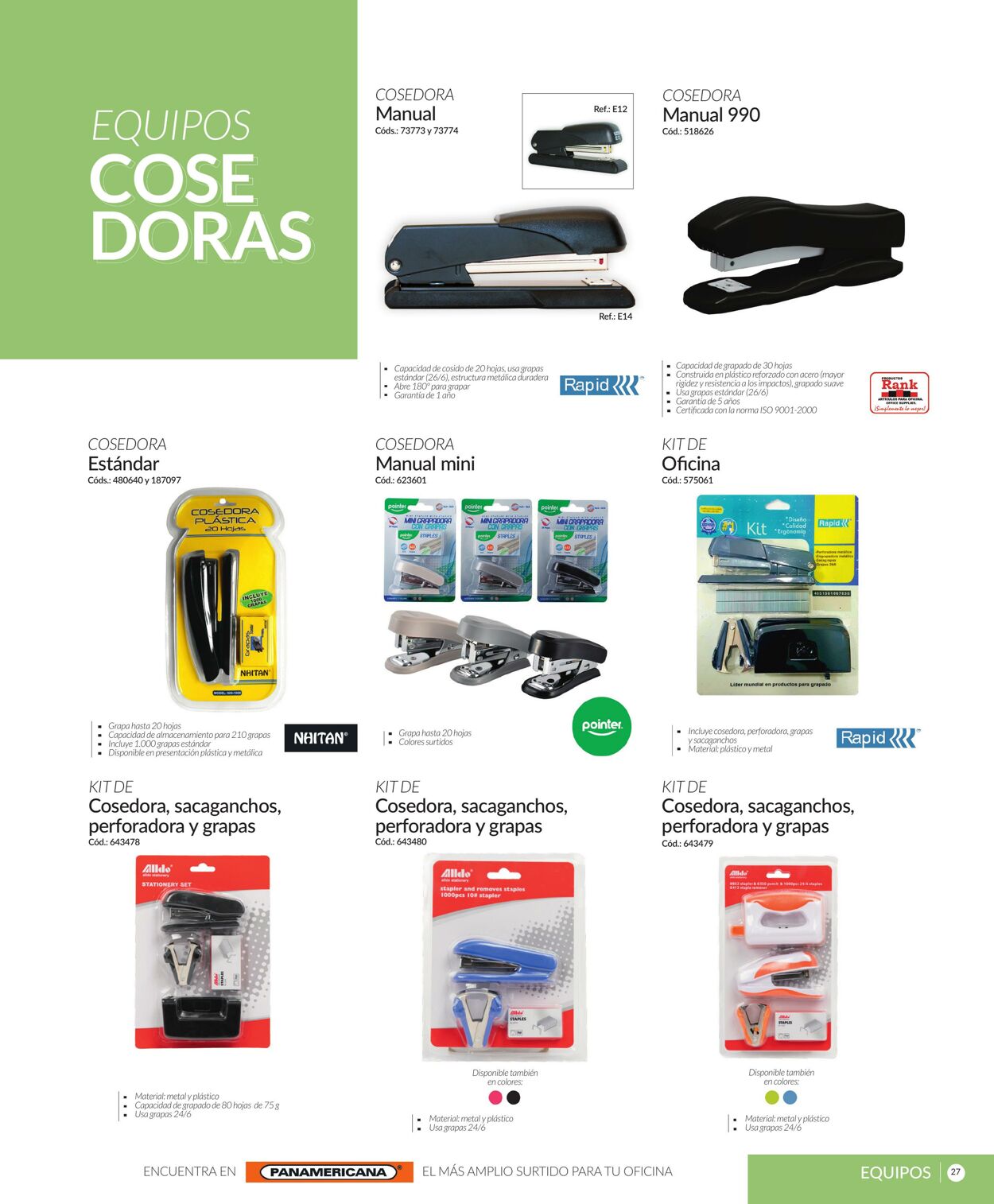 Catálogo Panamericana 06.03.2023 - 02.04.2023