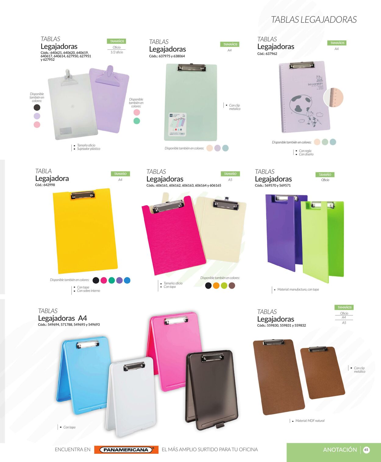 Catálogo Panamericana 06.03.2023 - 02.04.2023