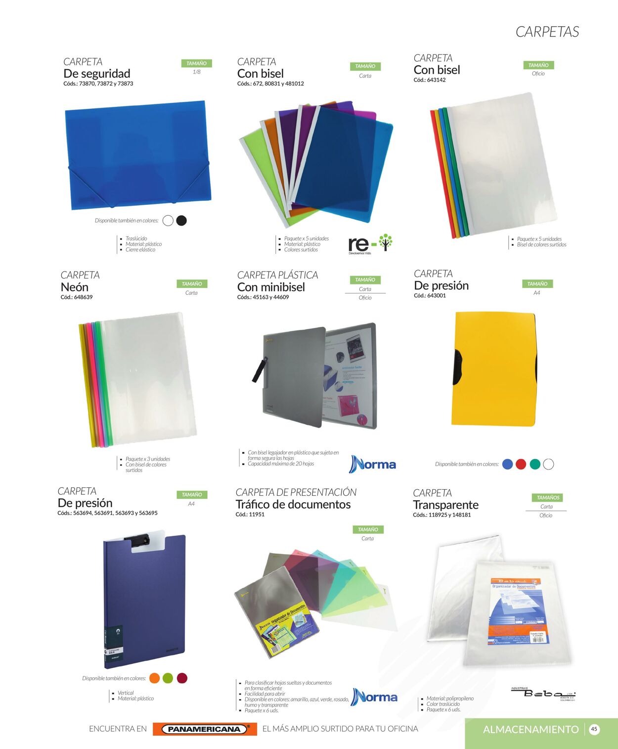 Catálogo Panamericana 06.03.2023 - 02.04.2023