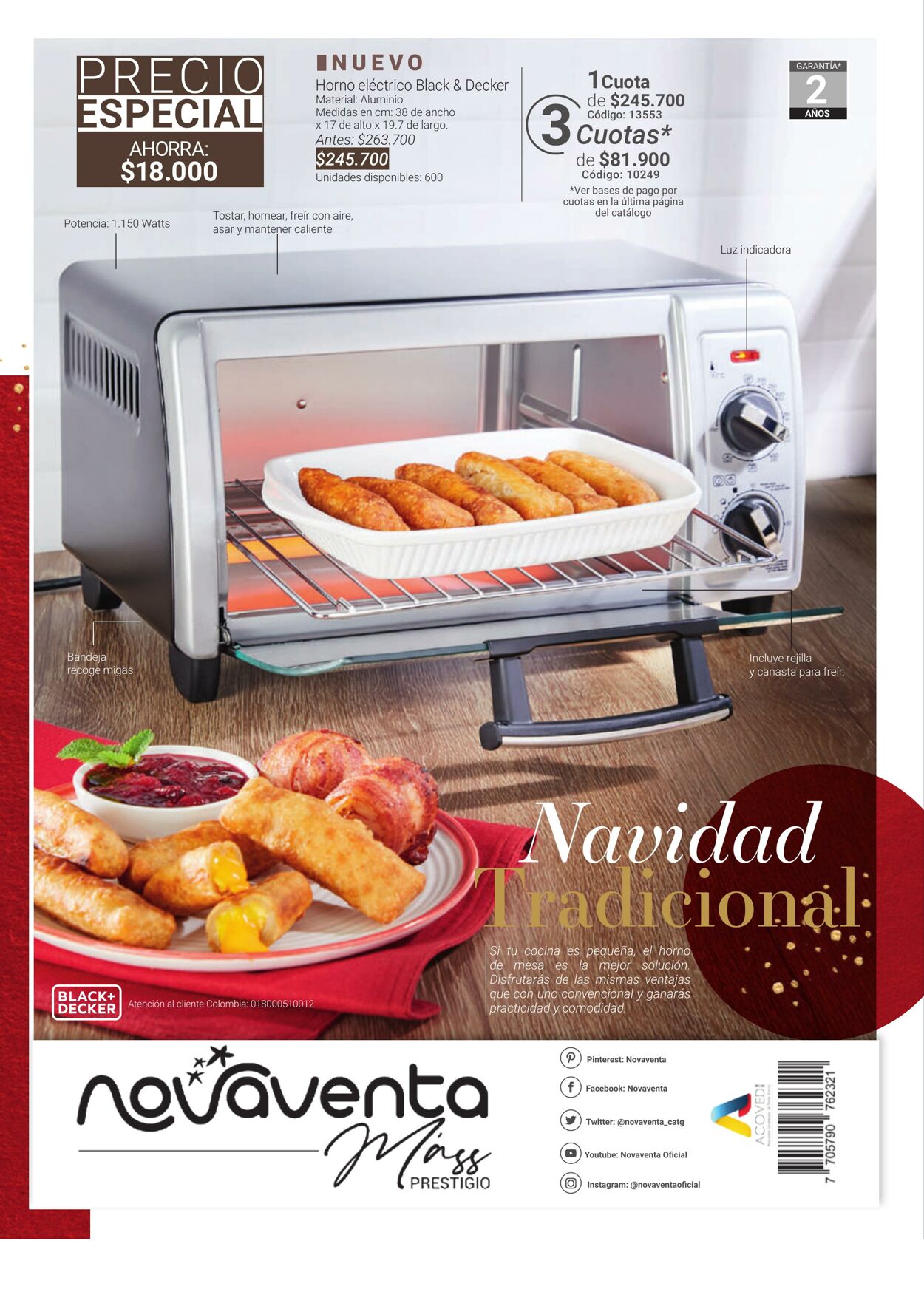 Catálogo Novaventa 09.11.2022 - 30.11.2022