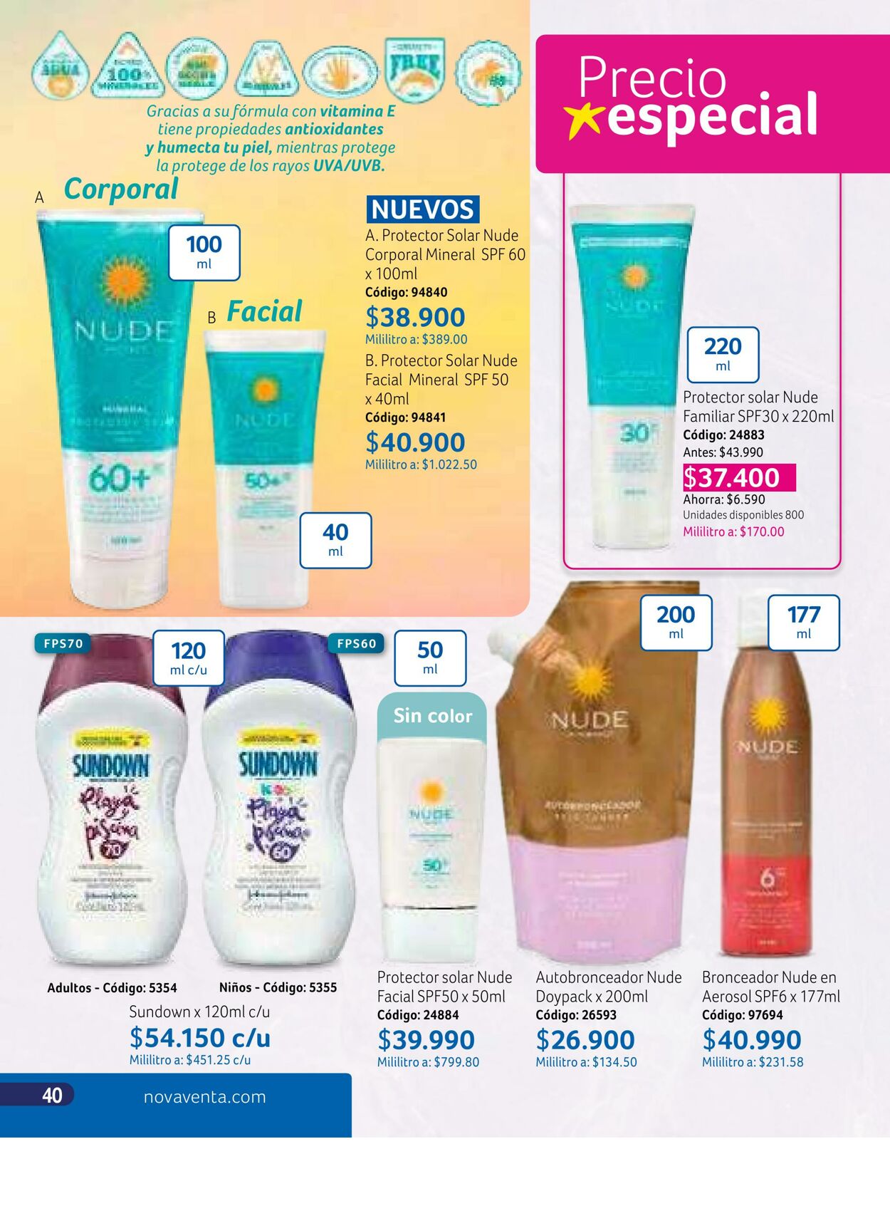 Catálogo Novaventa 07.02.2023 - 23.02.2023