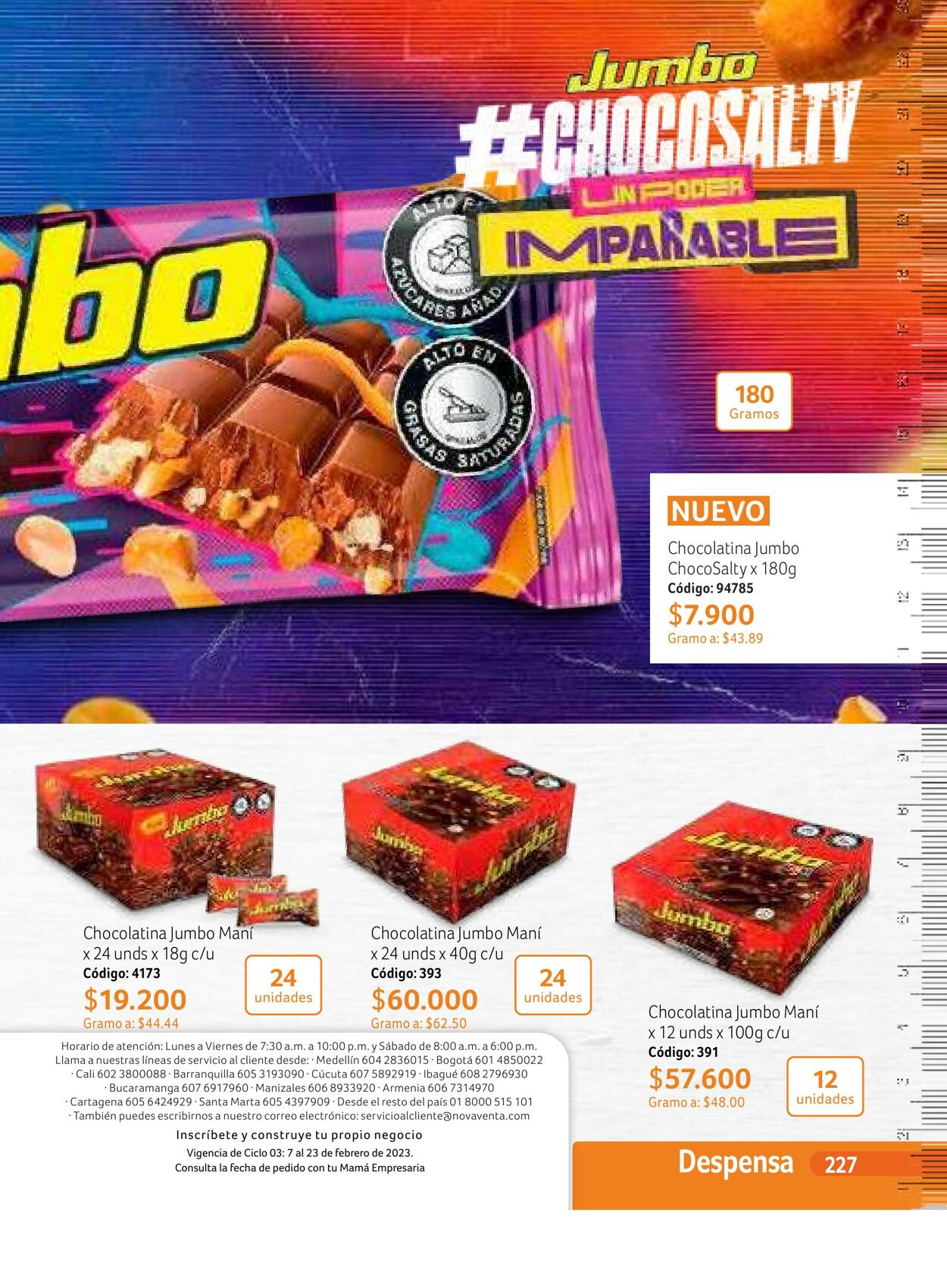 Catálogo Novaventa 07.02.2023 - 23.02.2023