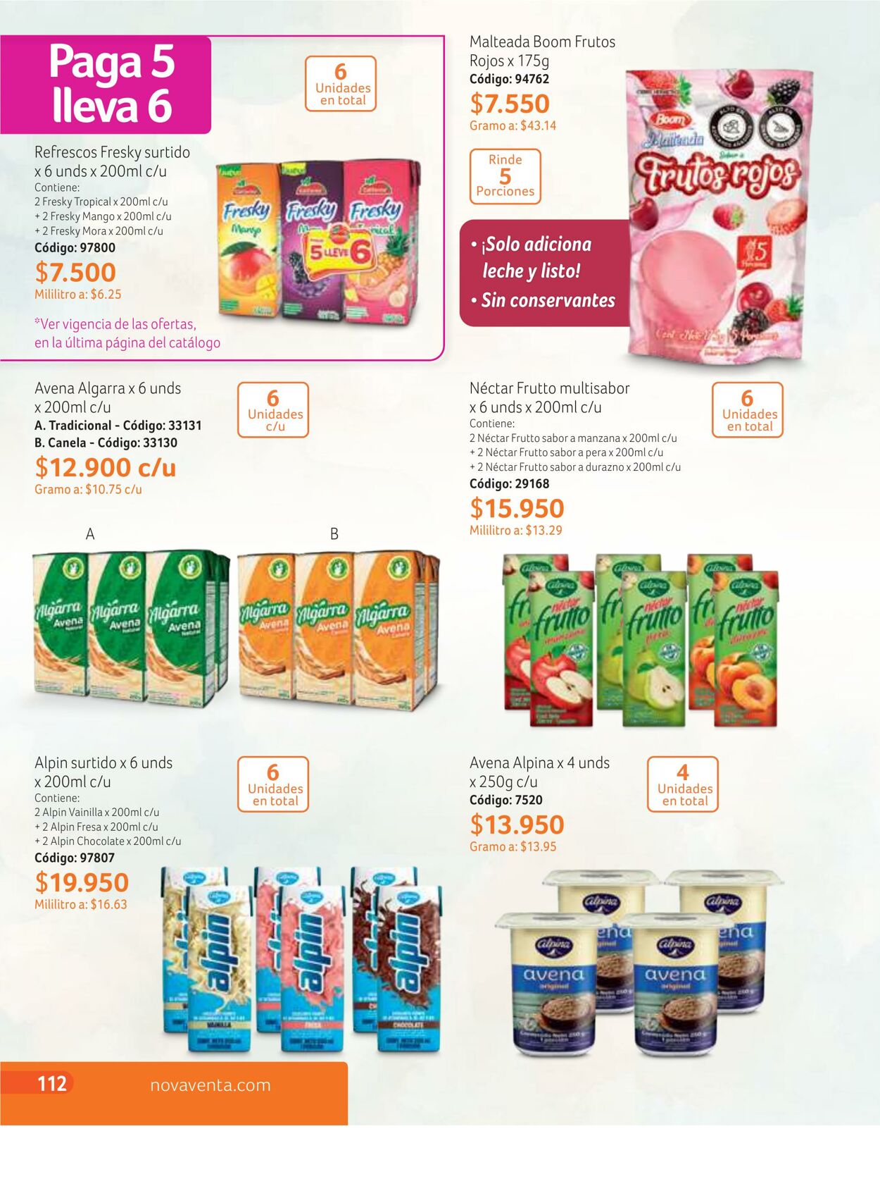 Catálogo Novaventa 24.02.2023 - 13.03.2023