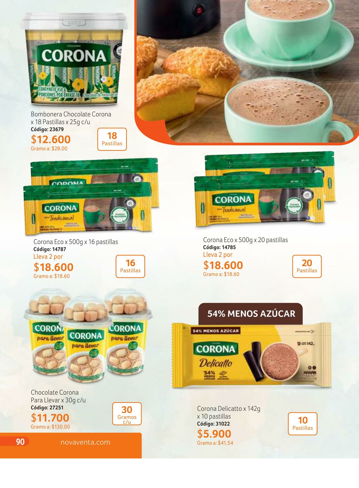 Catálogo Novaventa 24.02.2023 - 13.03.2023