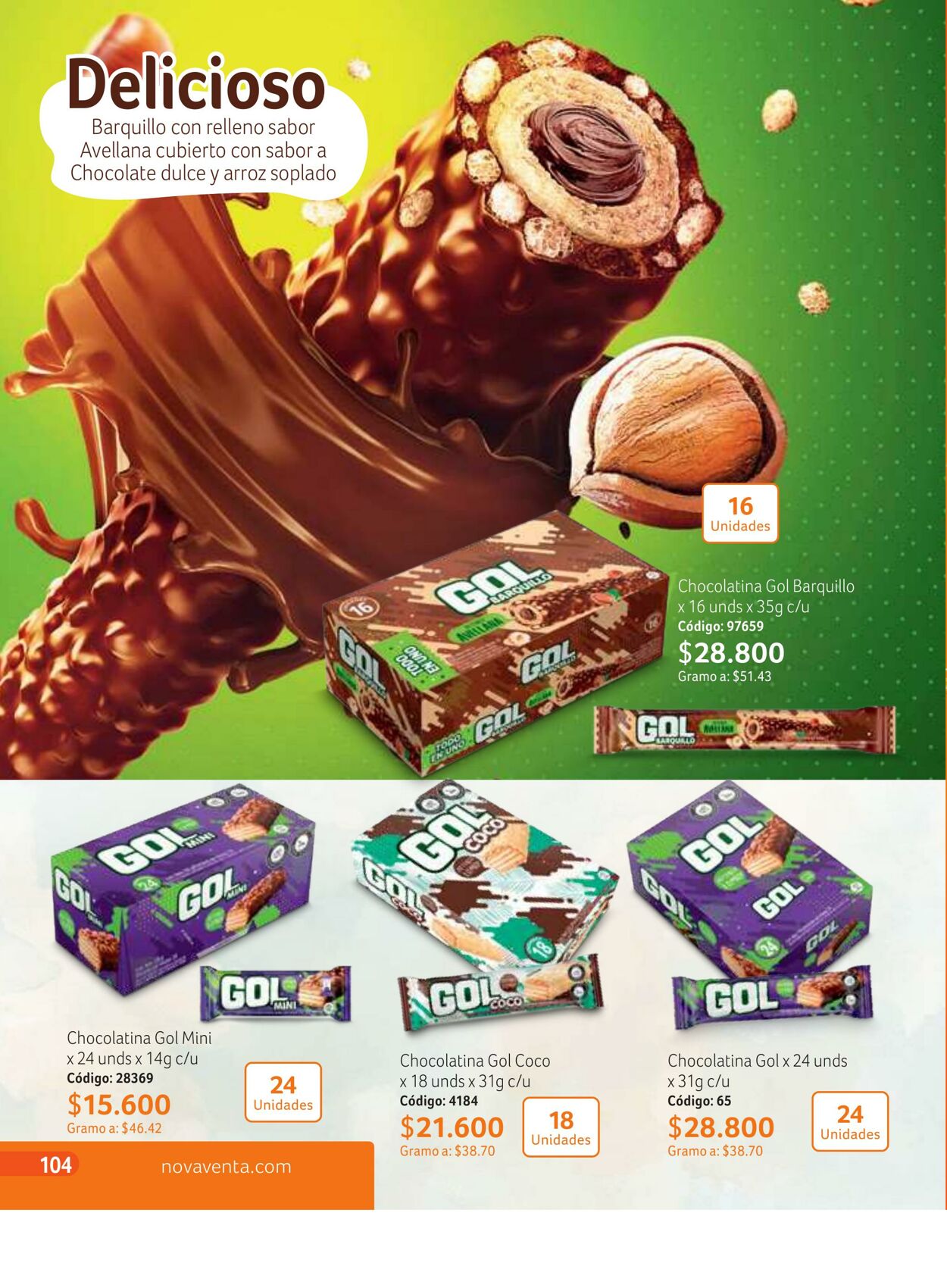 Catálogo Novaventa 24.02.2023 - 13.03.2023