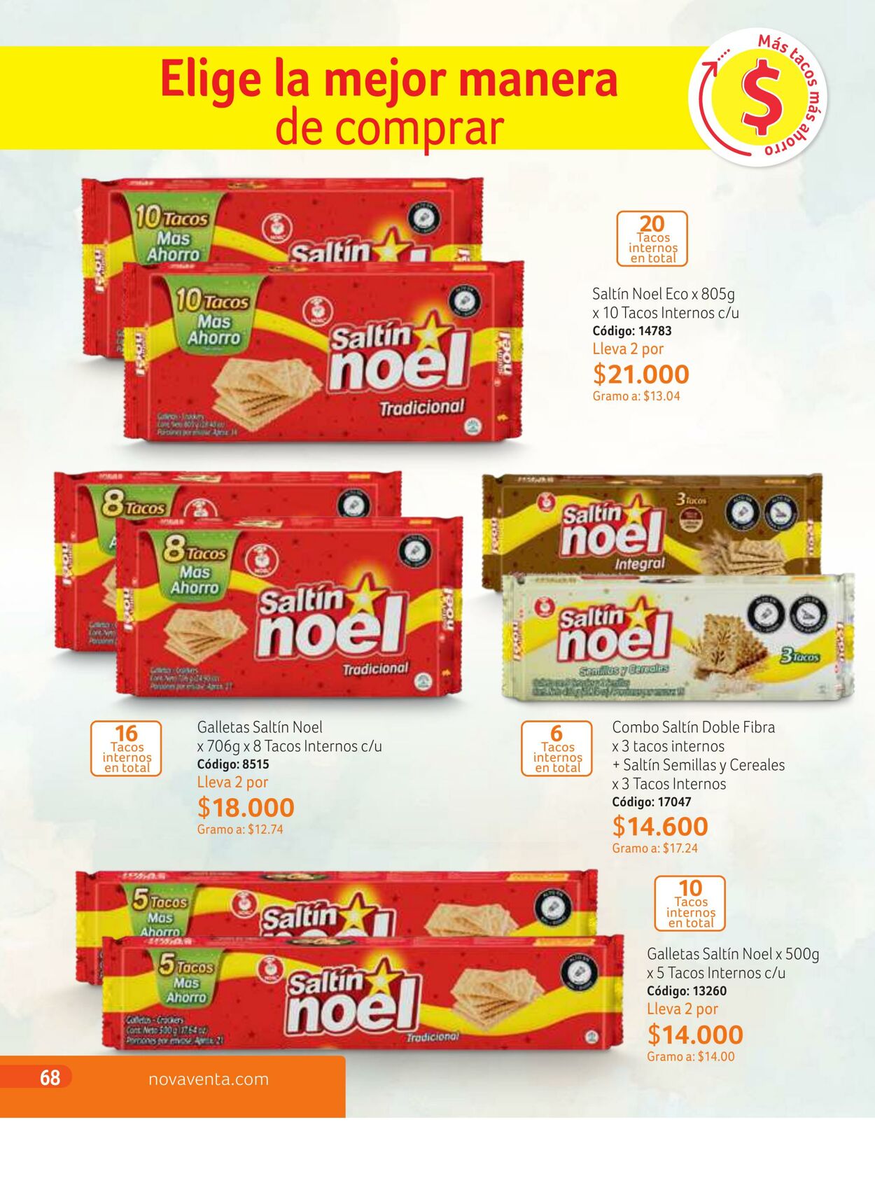 Catálogo Novaventa 24.02.2023 - 13.03.2023