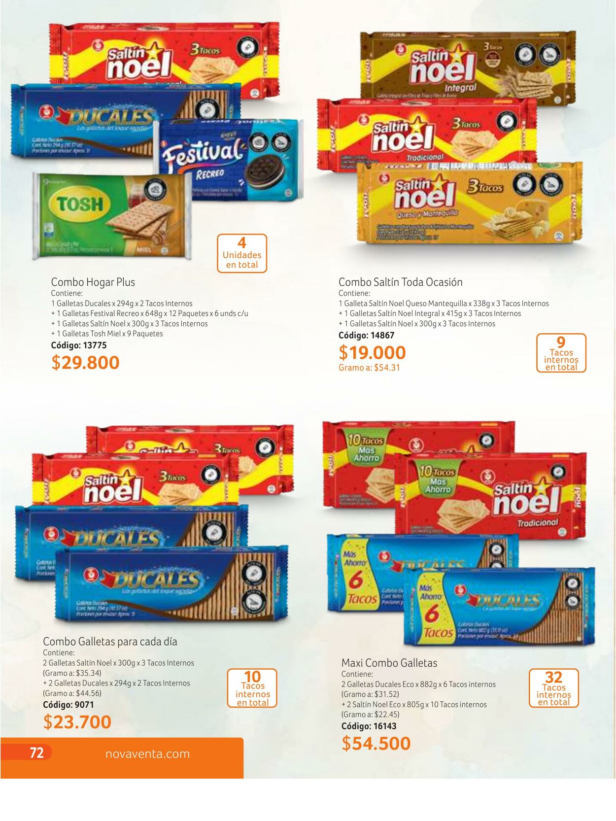 Catálogo Novaventa 24.02.2023 - 13.03.2023