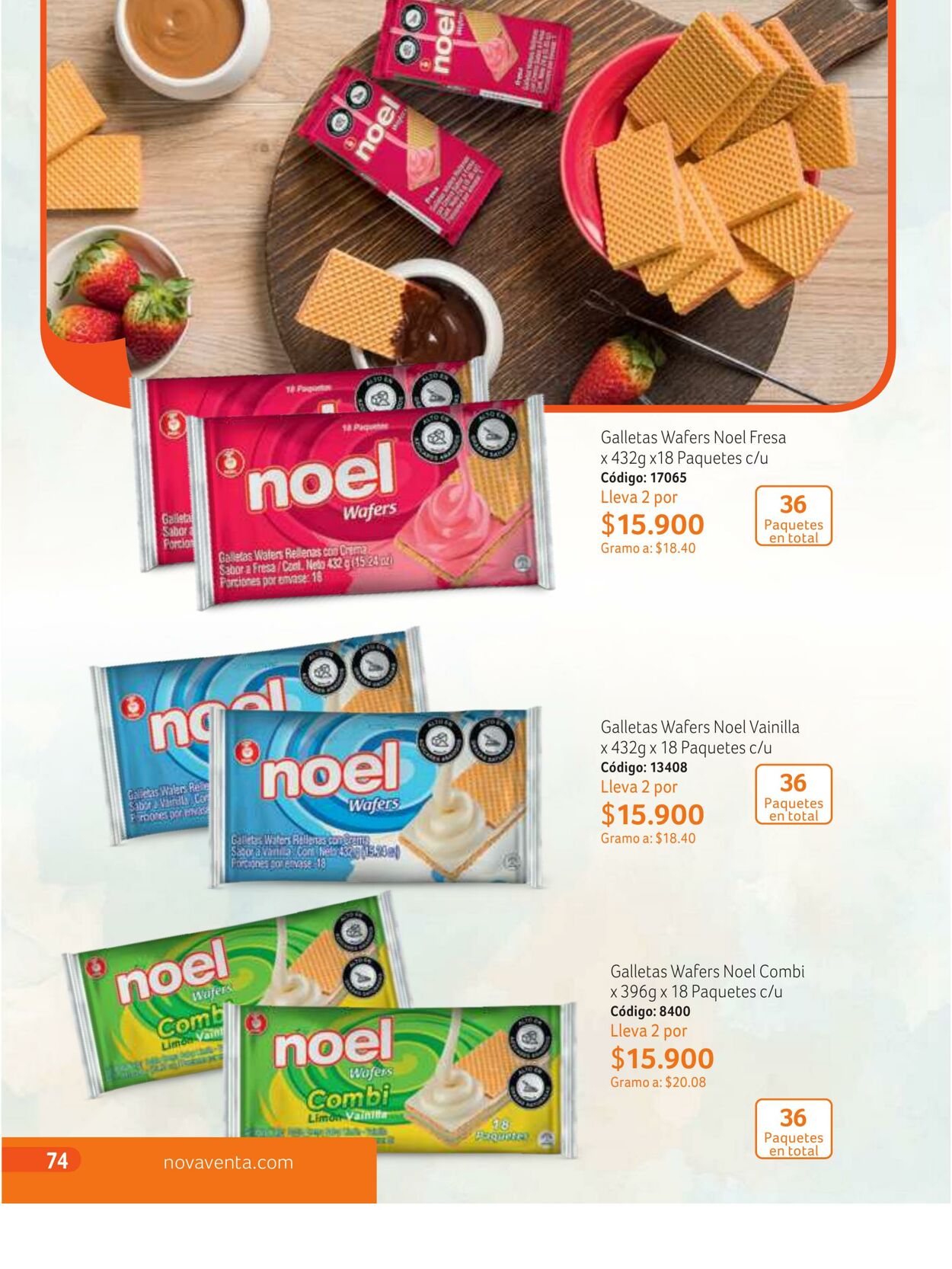 Catálogo Novaventa 24.02.2023 - 13.03.2023