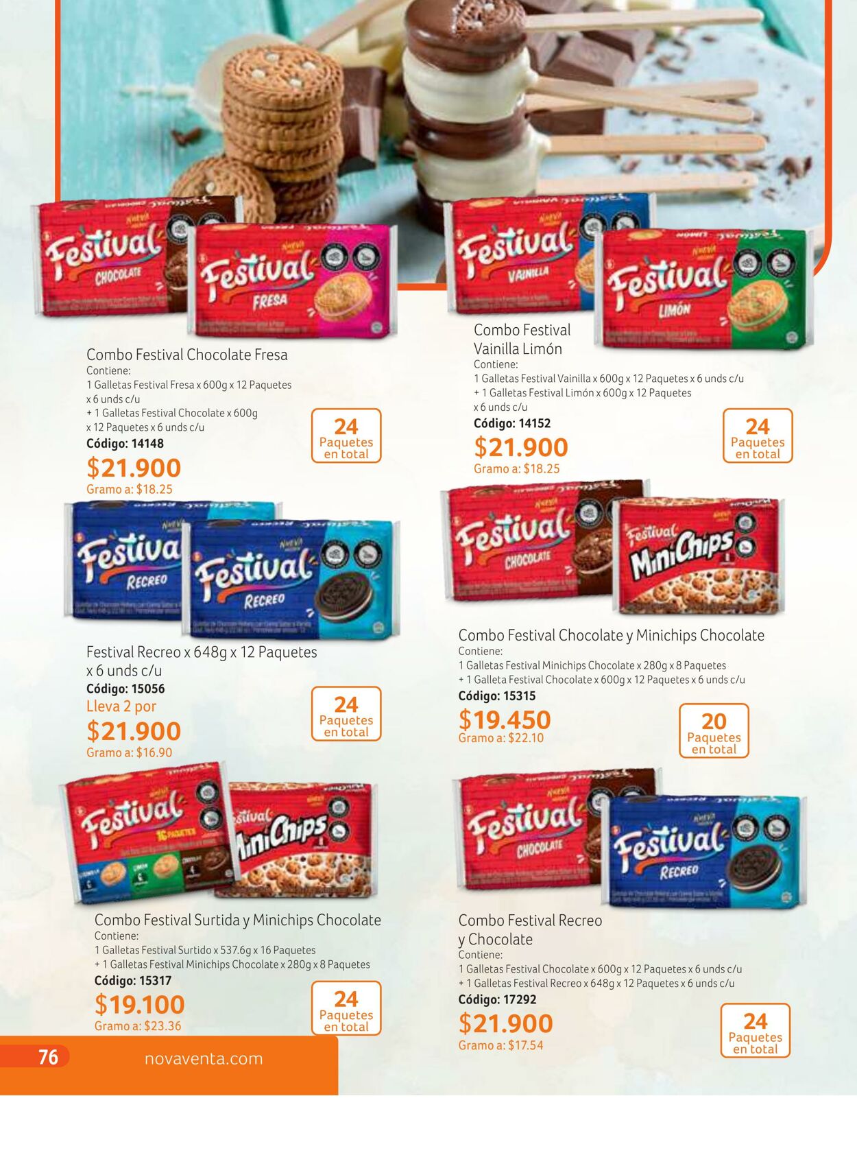 Catálogo Novaventa 24.02.2023 - 13.03.2023
