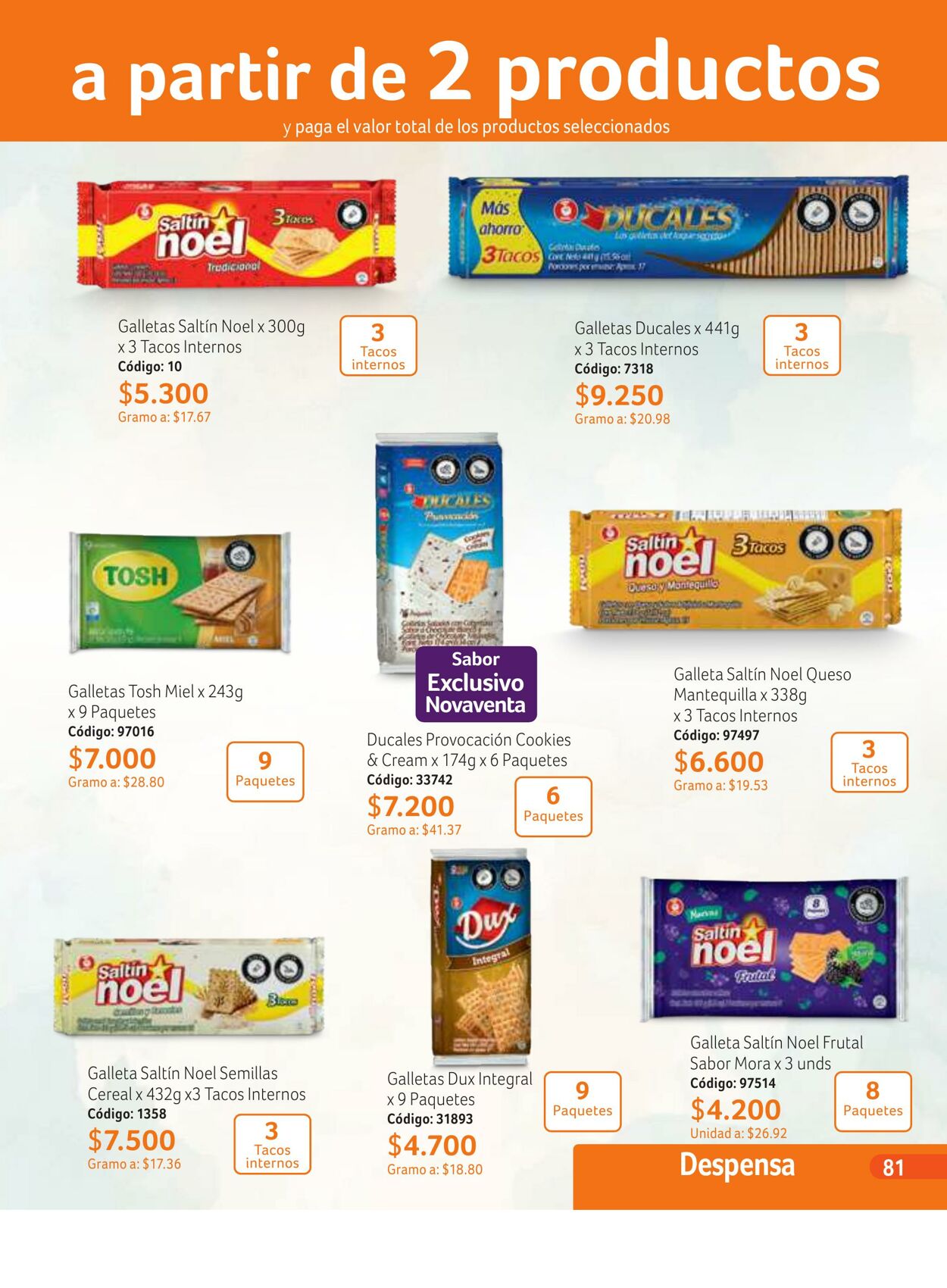 Catálogo Novaventa 24.02.2023 - 13.03.2023