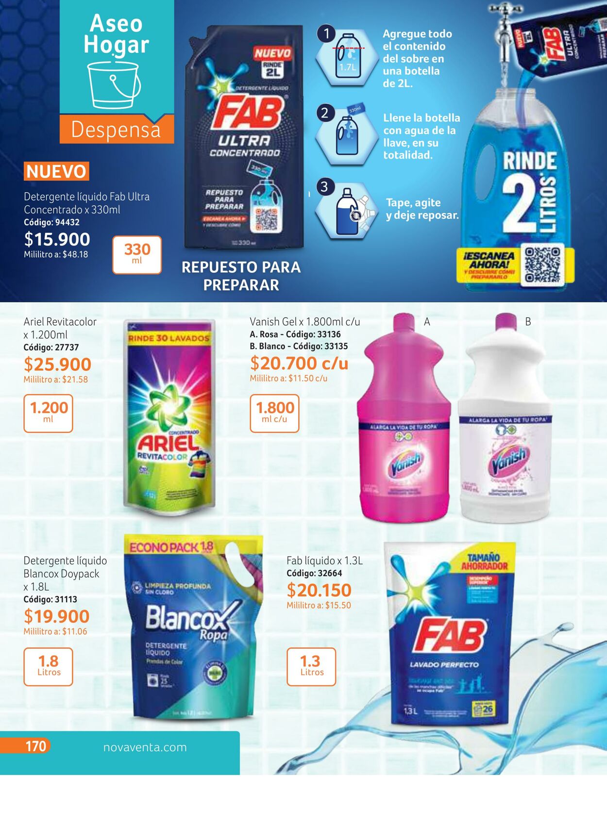 Catálogo Novaventa 24.02.2023 - 13.03.2023