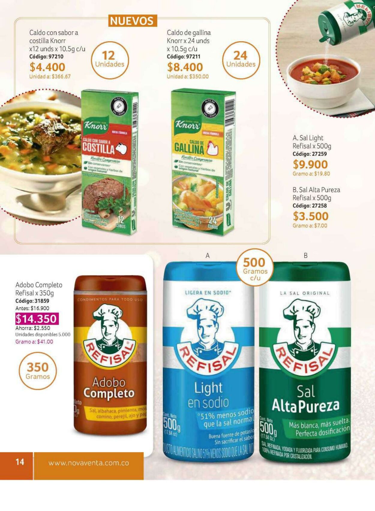 Catálogo Novaventa 28.09.2022 - 14.10.2022