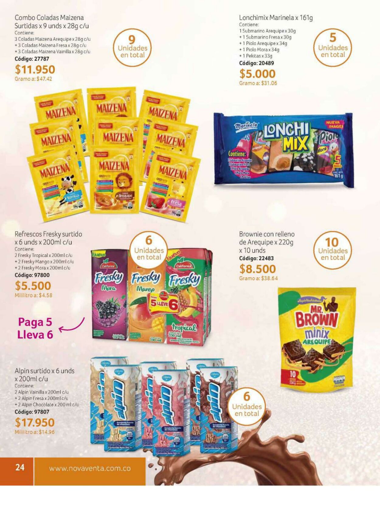 Catálogo Novaventa 28.09.2022 - 14.10.2022