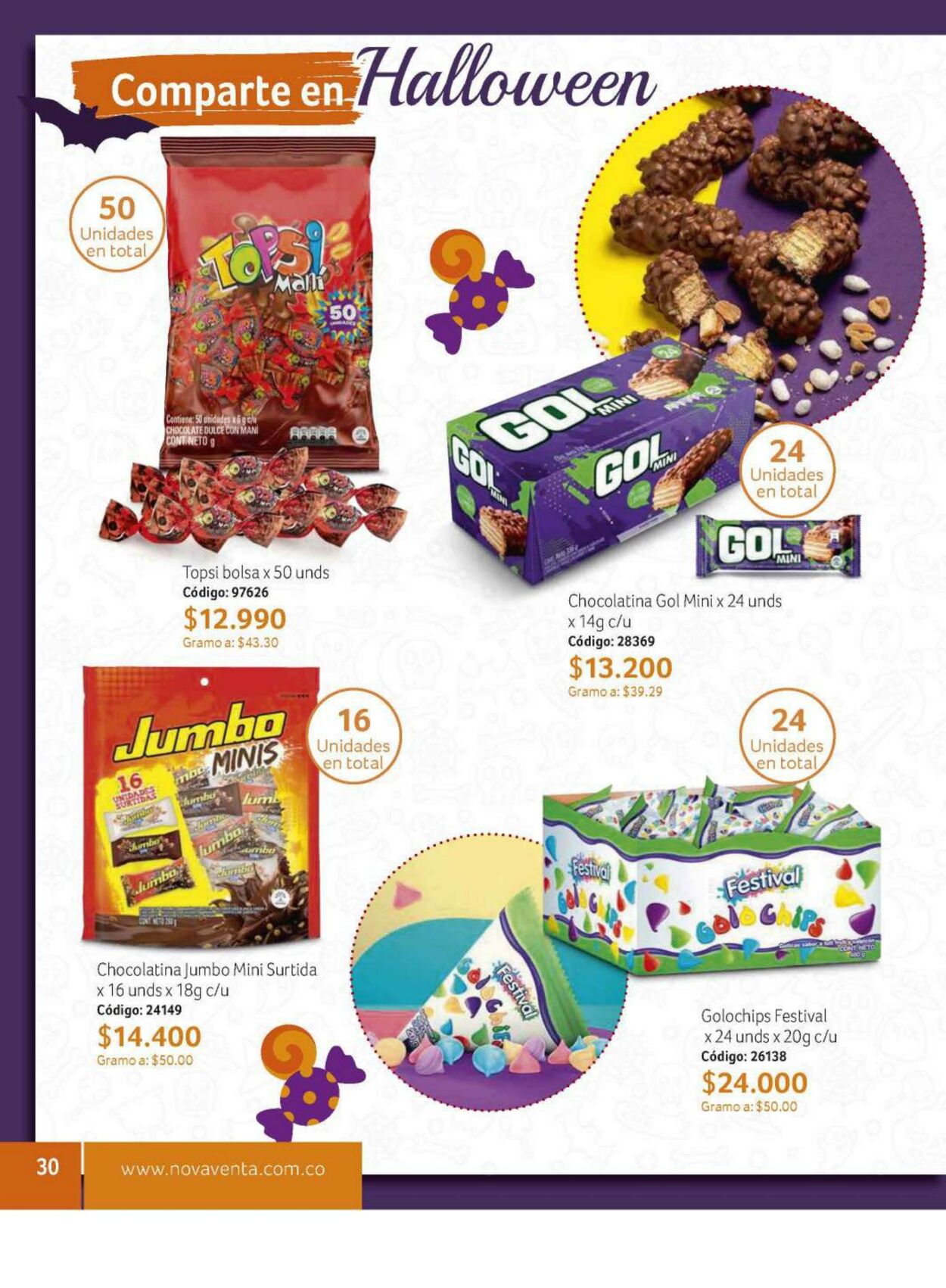 Catálogo Novaventa 28.09.2022 - 14.10.2022