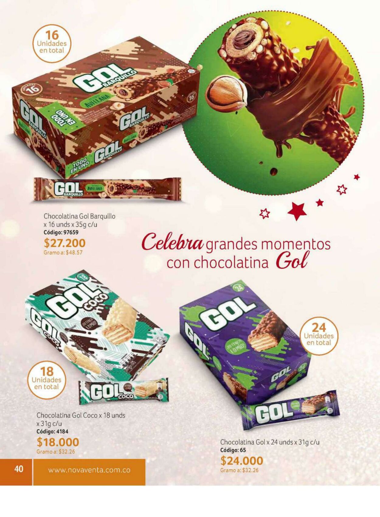 Catálogo Novaventa 28.09.2022 - 14.10.2022