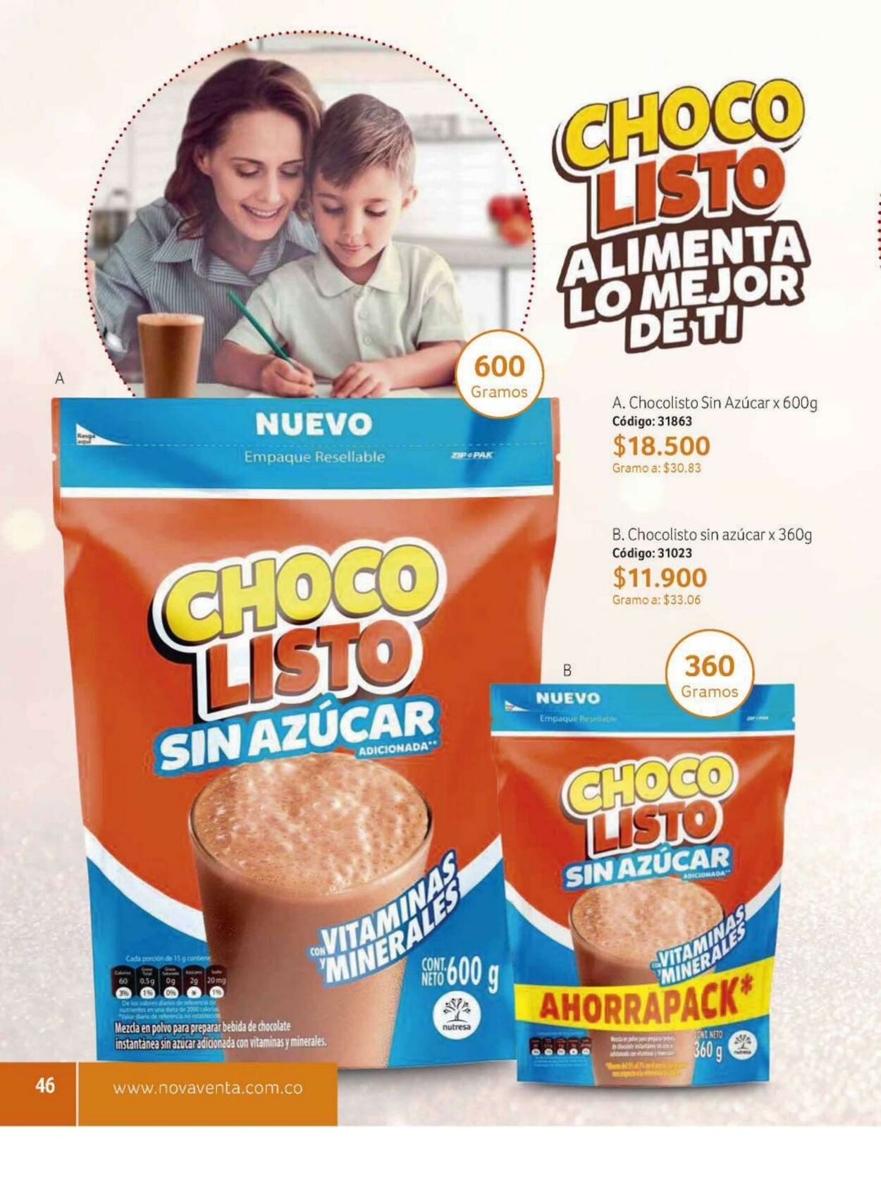 Catálogo Novaventa 28.09.2022 - 14.10.2022