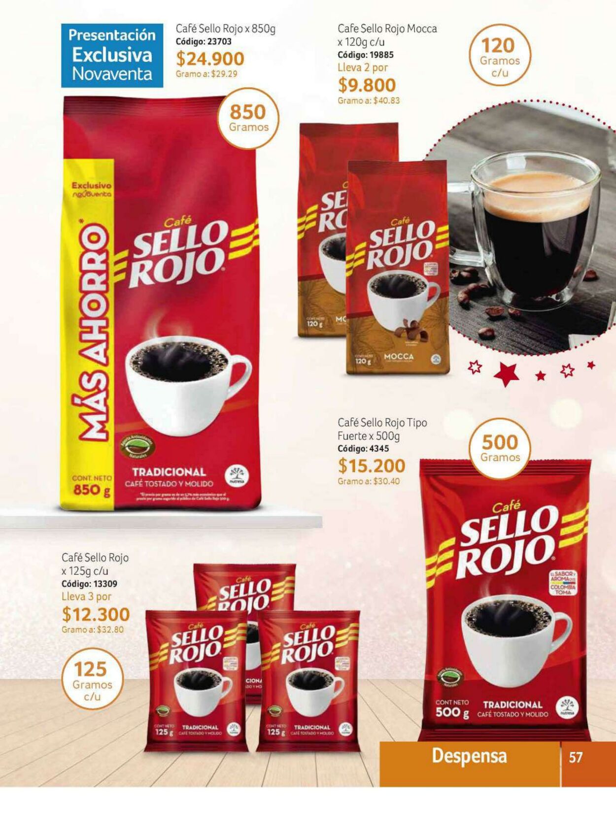 Catálogo Novaventa 28.09.2022 - 14.10.2022