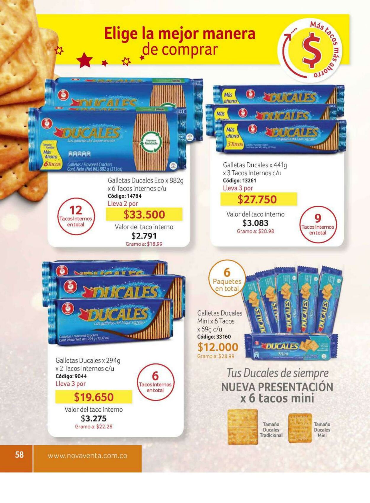 Catálogo Novaventa 28.09.2022 - 14.10.2022