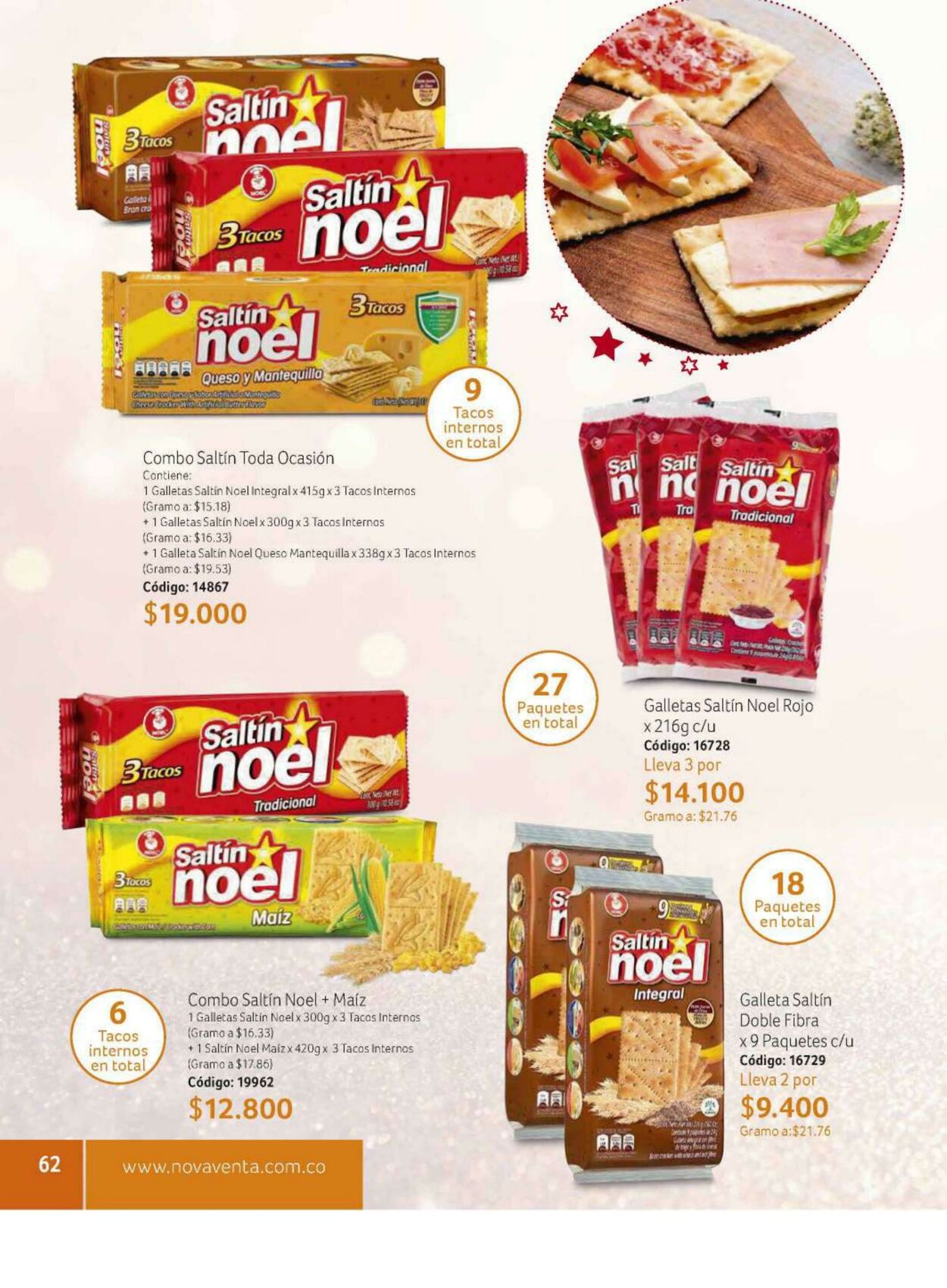 Catálogo Novaventa 28.09.2022 - 14.10.2022